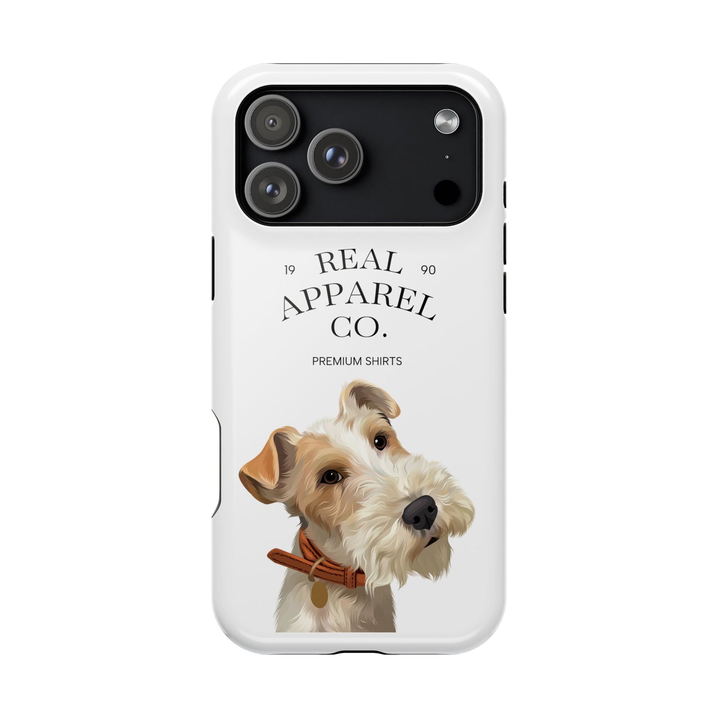 Premium Dog Illustration Phone Case - Impact-Resistant, Cute Pet Lover Gift, Customizable Cases, Dog Owner Accessories, Unique Tech Gear