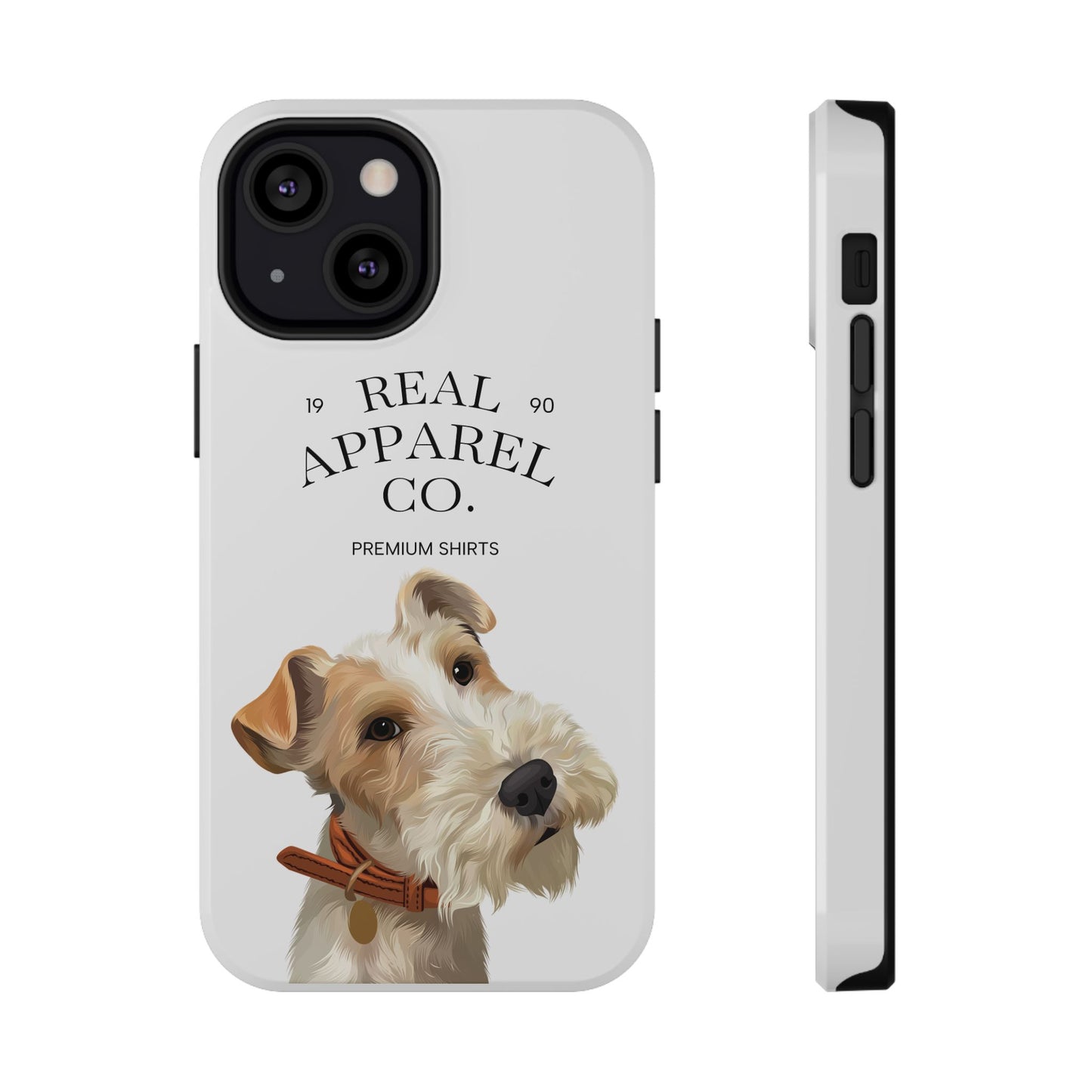 Premium Dog Illustration Phone Case - Impact-Resistant, Cute Pet Lover Gift, Customizable Cases, Dog Owner Accessories, Unique Tech Gear