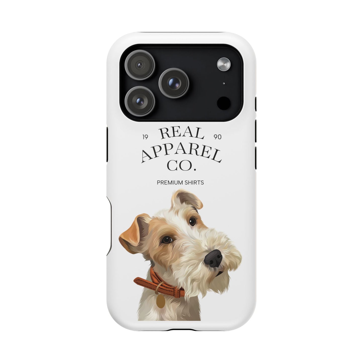 Premium Dog Illustration Phone Case - Impact-Resistant, Cute Pet Lover Gift, Customizable Cases, Dog Owner Accessories, Unique Tech Gear