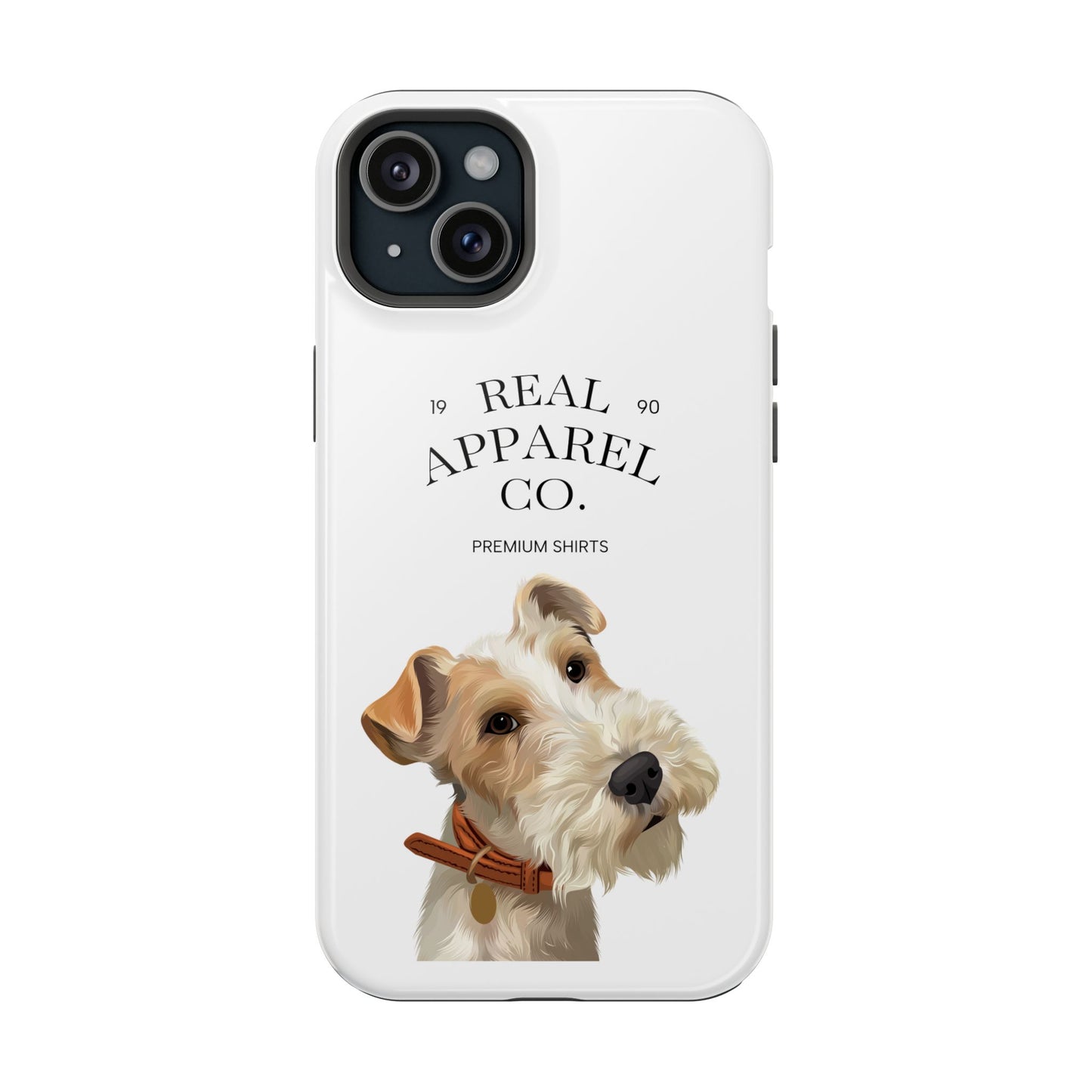 Premium Dog Illustration Phone Case - Impact-Resistant, Cute Pet Lover Gift, Customizable Cases, Dog Owner Accessories, Unique Tech Gear