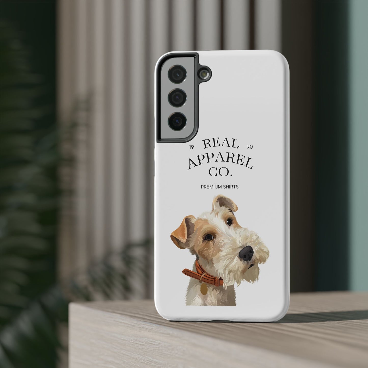 Premium Dog Illustration Phone Case - Impact-Resistant, Cute Pet Lover Gift, Customizable Cases, Dog Owner Accessories, Unique Tech Gear
