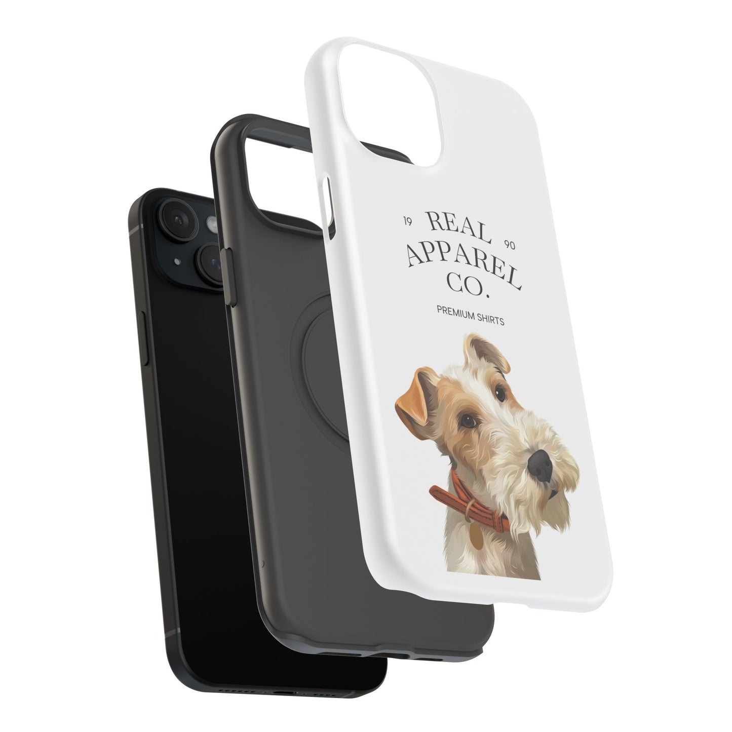Premium Dog Illustration Phone Case - Impact-Resistant, Cute Pet Lover Gift, Customizable Cases, Dog Owner Accessories, Unique Tech Gear