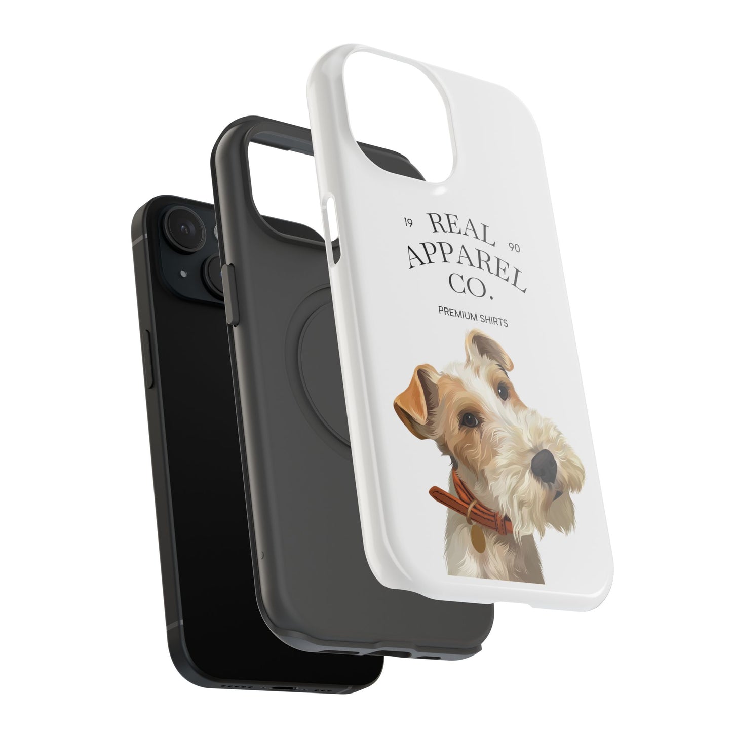 Premium Dog Illustration Phone Case - Impact-Resistant, Cute Pet Lover Gift, Customizable Cases, Dog Owner Accessories, Unique Tech Gear