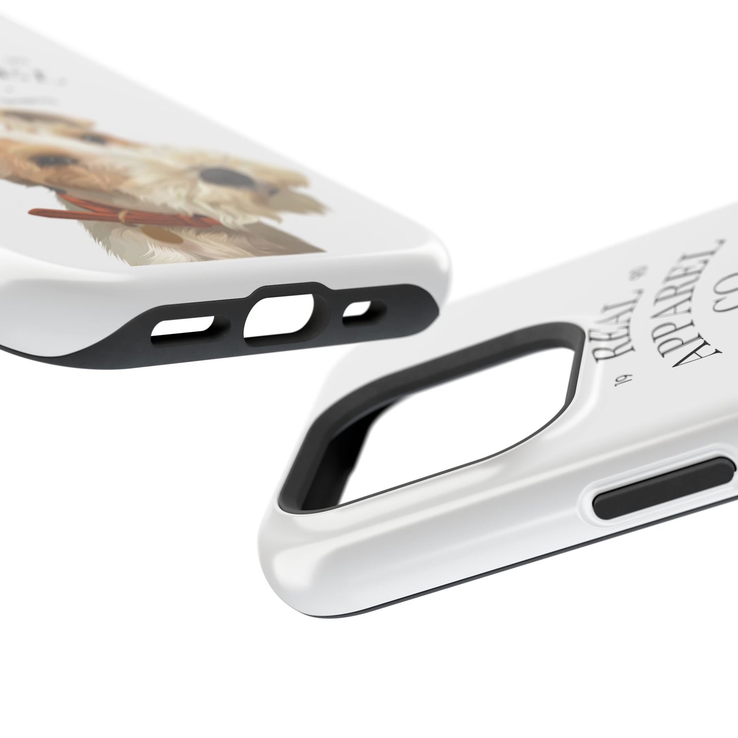 Premium Dog Illustration Phone Case - Impact-Resistant, Cute Pet Lover Gift, Customizable Cases, Dog Owner Accessories, Unique Tech Gear