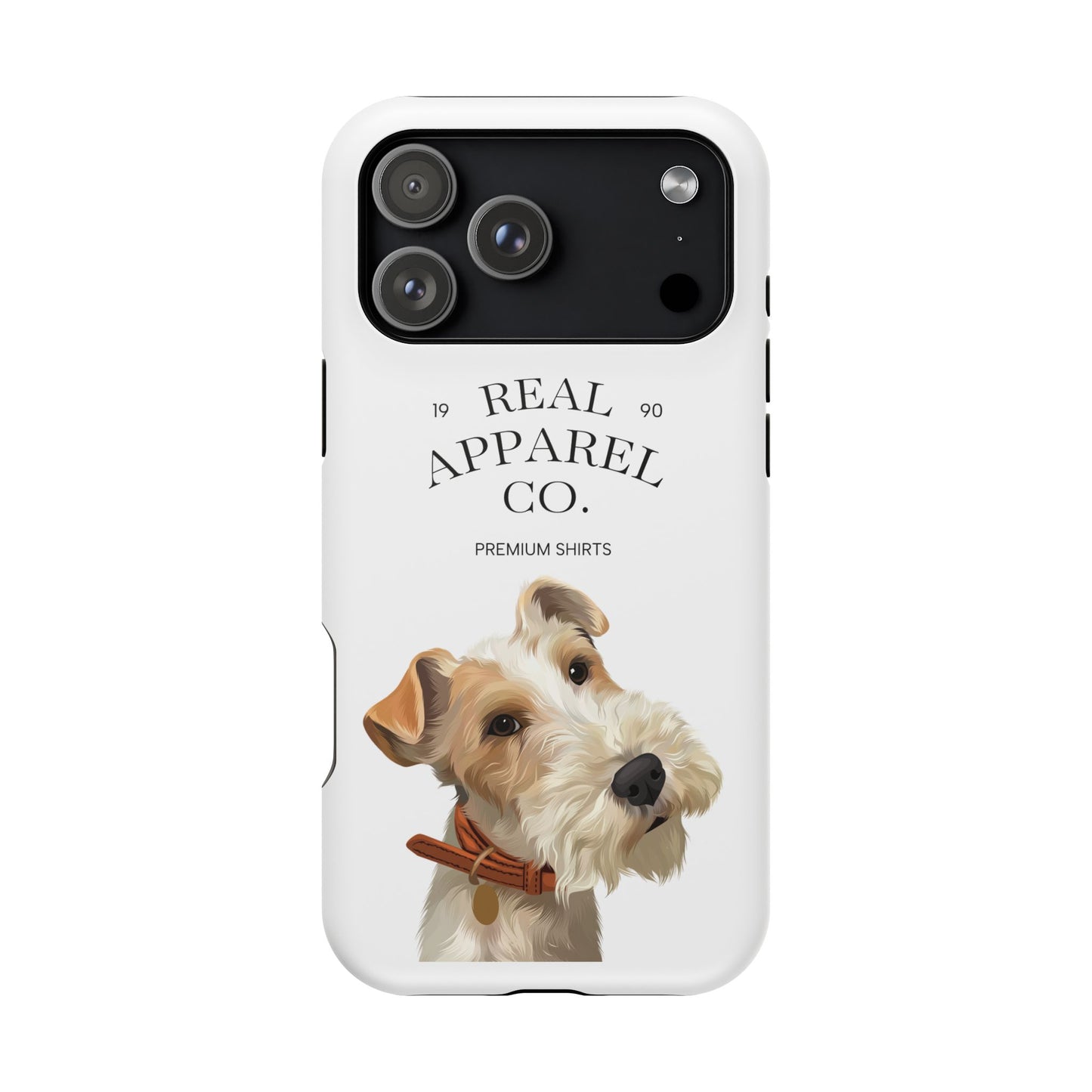 Premium Dog Illustration Phone Case - Impact-Resistant, Cute Pet Lover Gift, Customizable Cases, Dog Owner Accessories, Unique Tech Gear