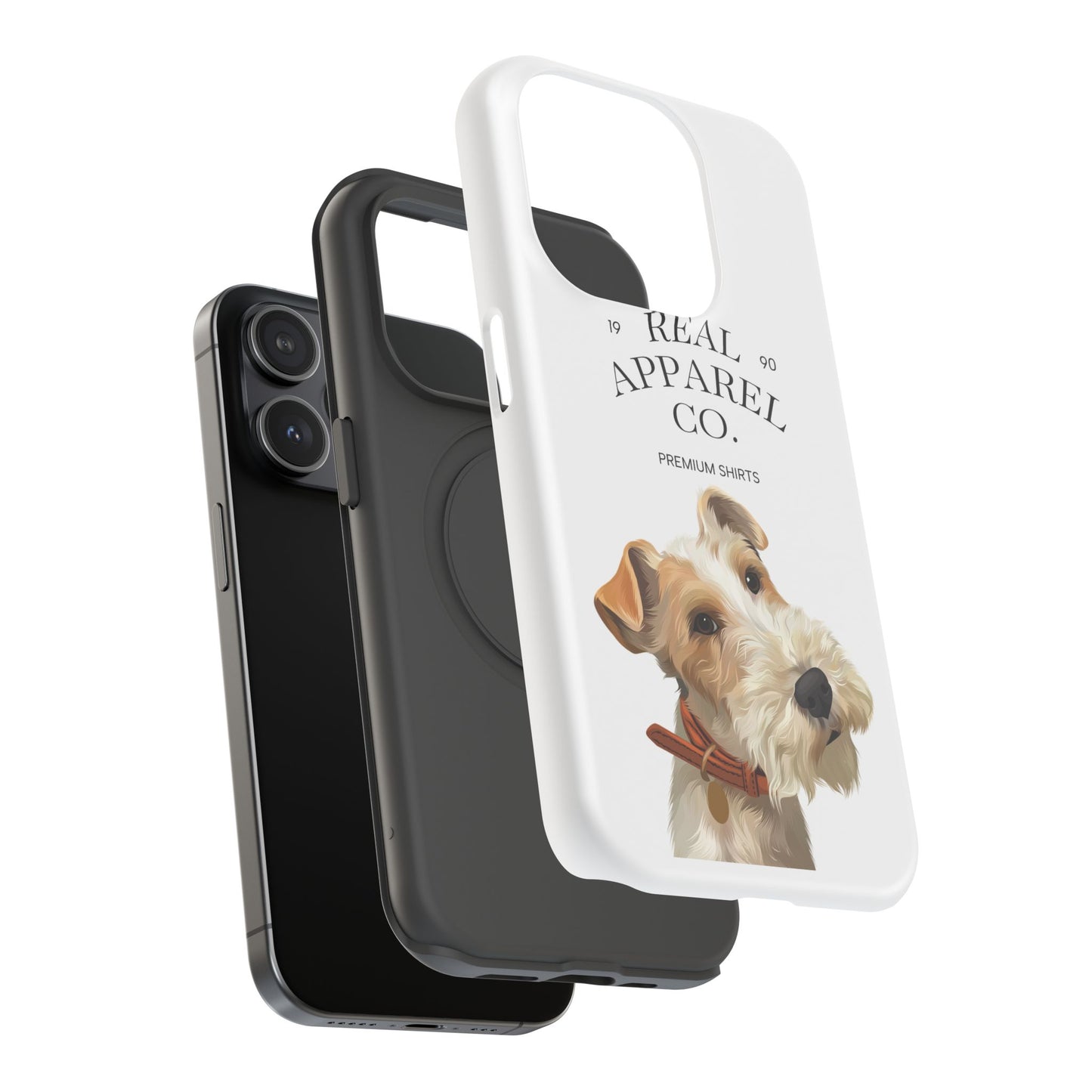 Premium Dog Illustration Phone Case - Impact-Resistant, Cute Pet Lover Gift, Customizable Cases, Dog Owner Accessories, Unique Tech Gear