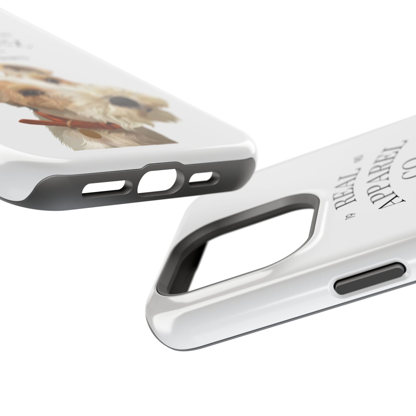 Premium Dog Illustration Phone Case - Impact-Resistant, Cute Pet Lover Gift, Customizable Cases, Dog Owner Accessories, Unique Tech Gear
