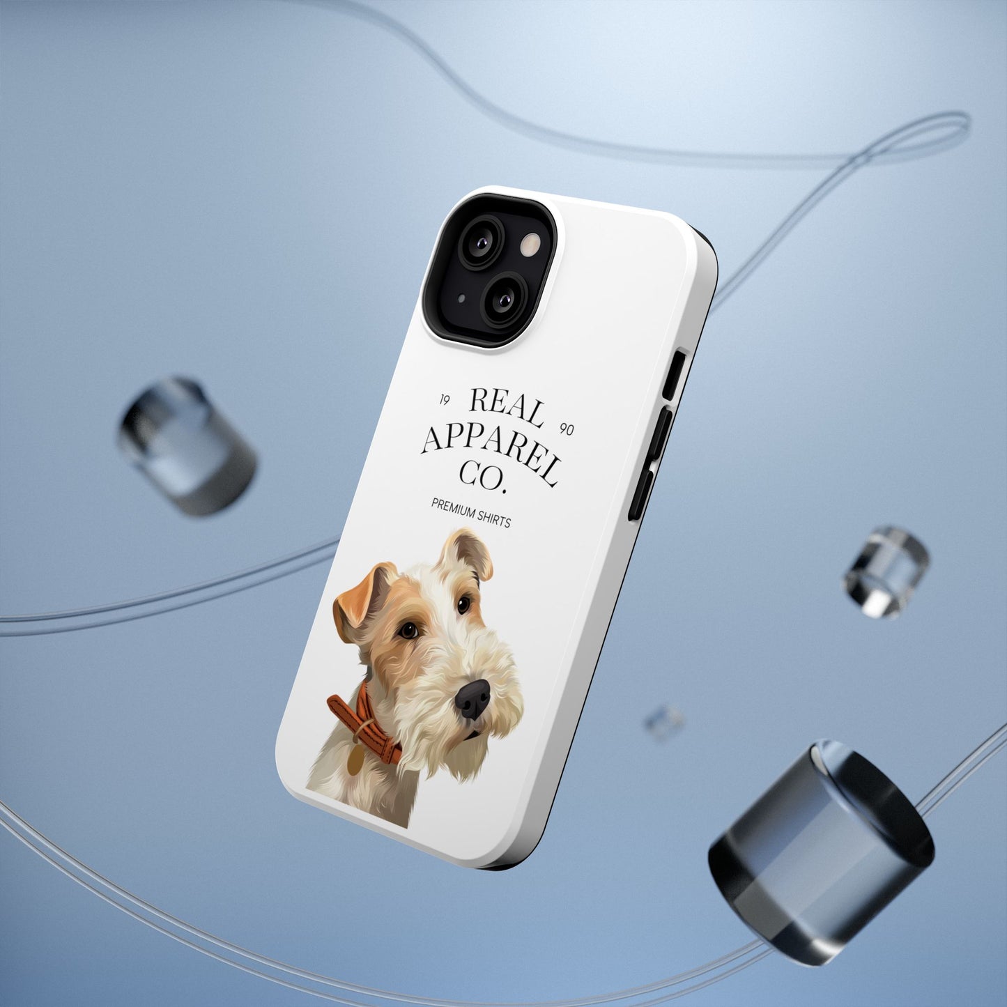 Premium Dog Illustration Phone Case - Impact-Resistant, Cute Pet Lover Gift, Customizable Cases, Dog Owner Accessories, Unique Tech Gear