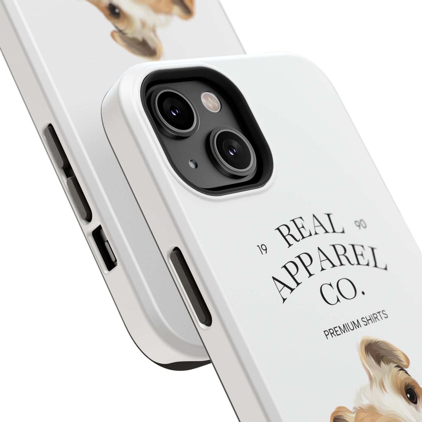 Premium Dog Illustration Phone Case - Impact-Resistant, Cute Pet Lover Gift, Customizable Cases, Dog Owner Accessories, Unique Tech Gear