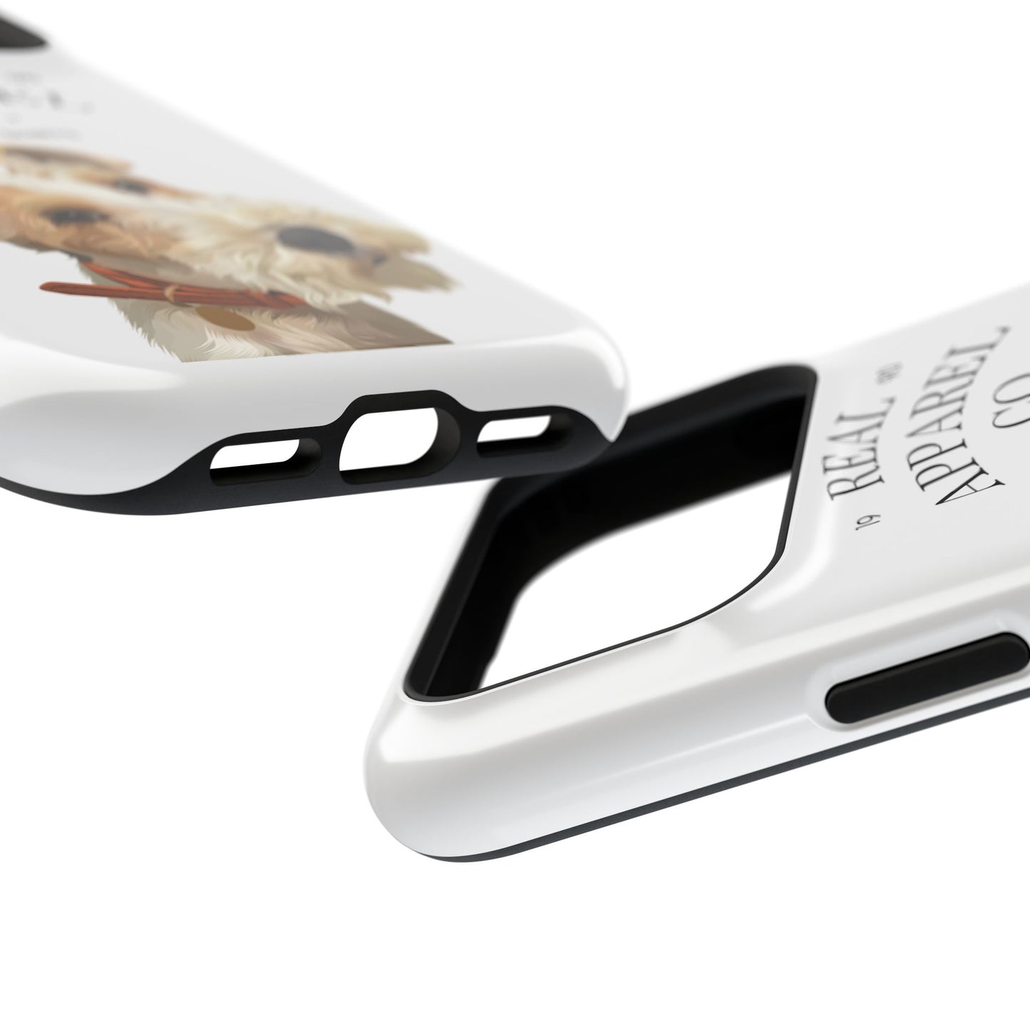 Premium Dog Illustration Phone Case - Impact-Resistant, Cute Pet Lover Gift, Customizable Cases, Dog Owner Accessories, Unique Tech Gear