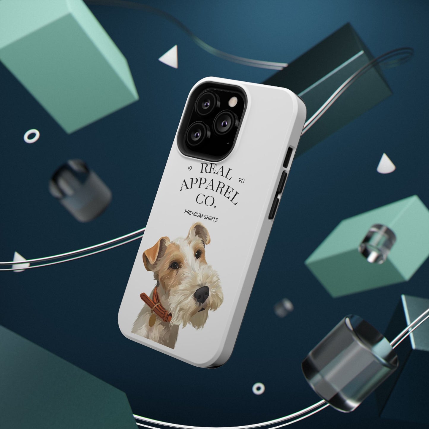 Premium Dog Illustration Phone Case - Impact-Resistant, Cute Pet Lover Gift, Customizable Cases, Dog Owner Accessories, Unique Tech Gear