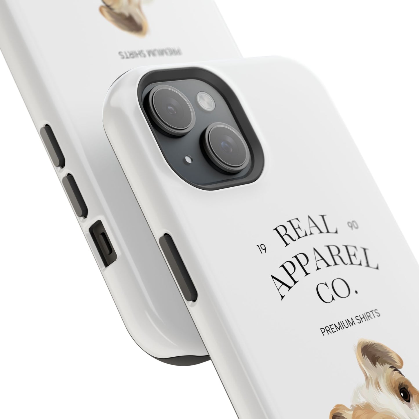 Premium Dog Illustration Phone Case - Impact-Resistant, Cute Pet Lover Gift, Customizable Cases, Dog Owner Accessories, Unique Tech Gear