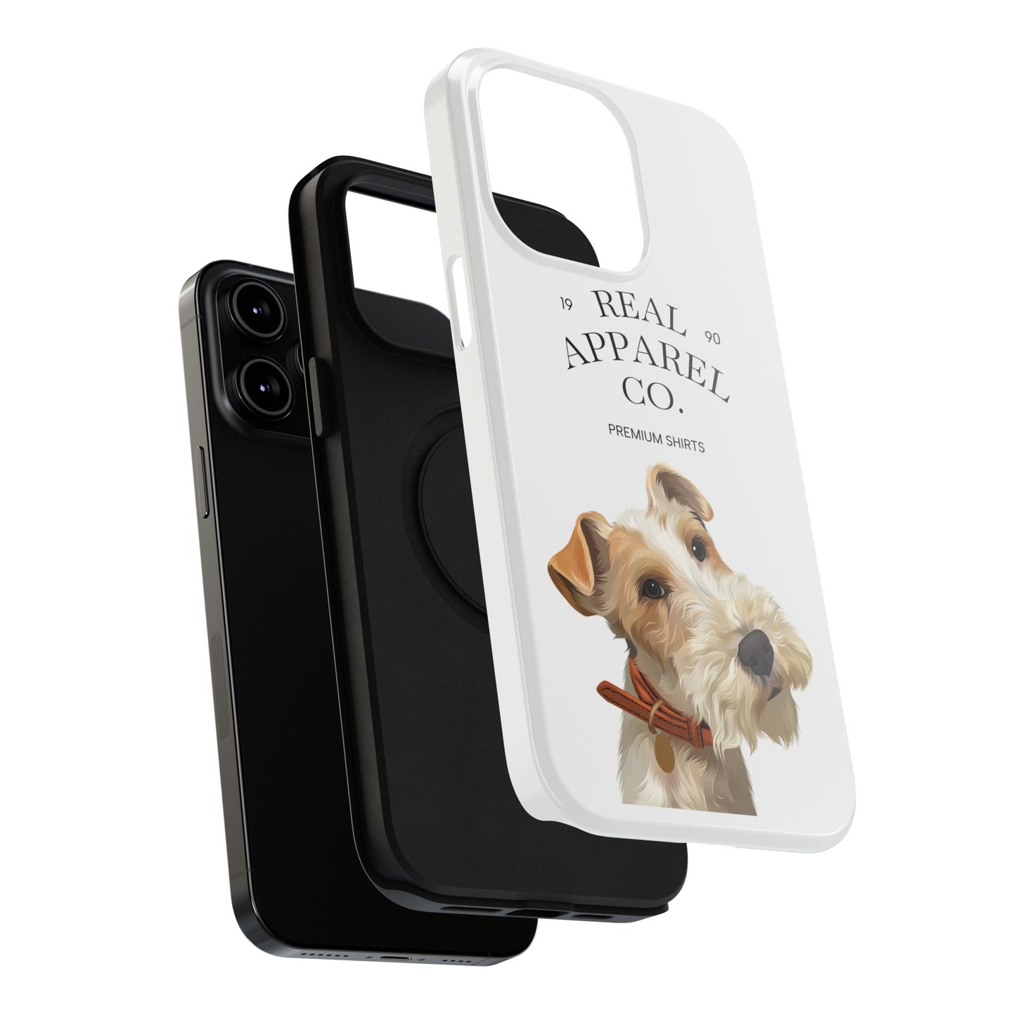 Premium Dog Illustration Phone Case - Impact-Resistant, Cute Pet Lover Gift, Customizable Cases, Dog Owner Accessories, Unique Tech Gear