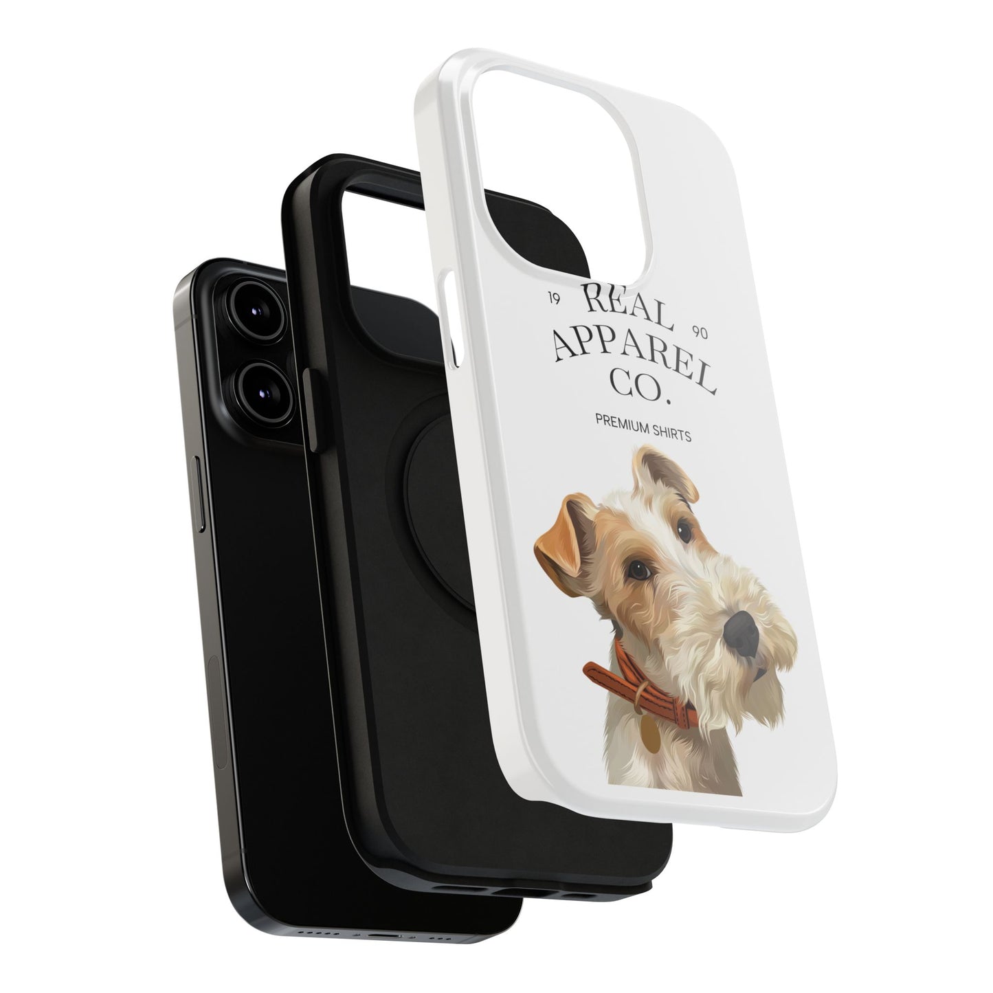 Premium Dog Illustration Phone Case - Impact-Resistant, Cute Pet Lover Gift, Customizable Cases, Dog Owner Accessories, Unique Tech Gear
