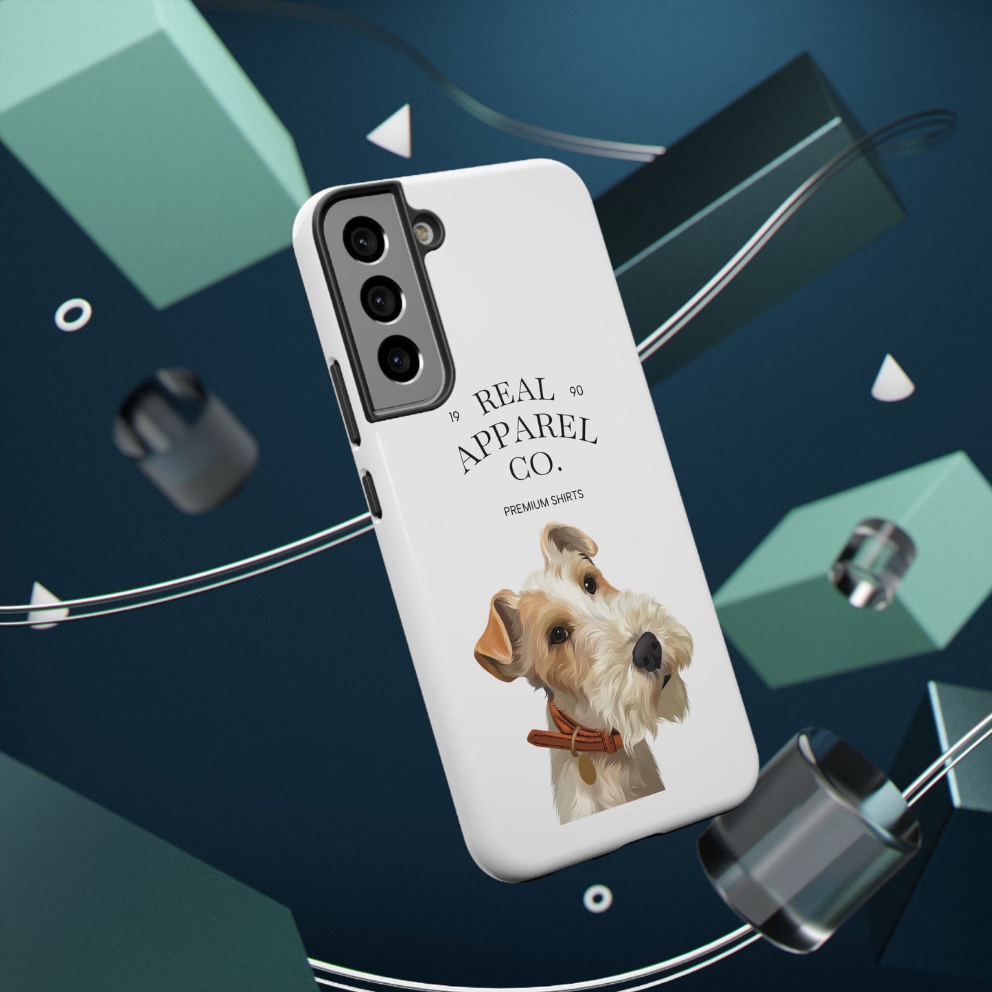 Premium Dog Illustration Phone Case - Impact-Resistant, Cute Pet Lover Gift, Customizable Cases, Dog Owner Accessories, Unique Tech Gear
