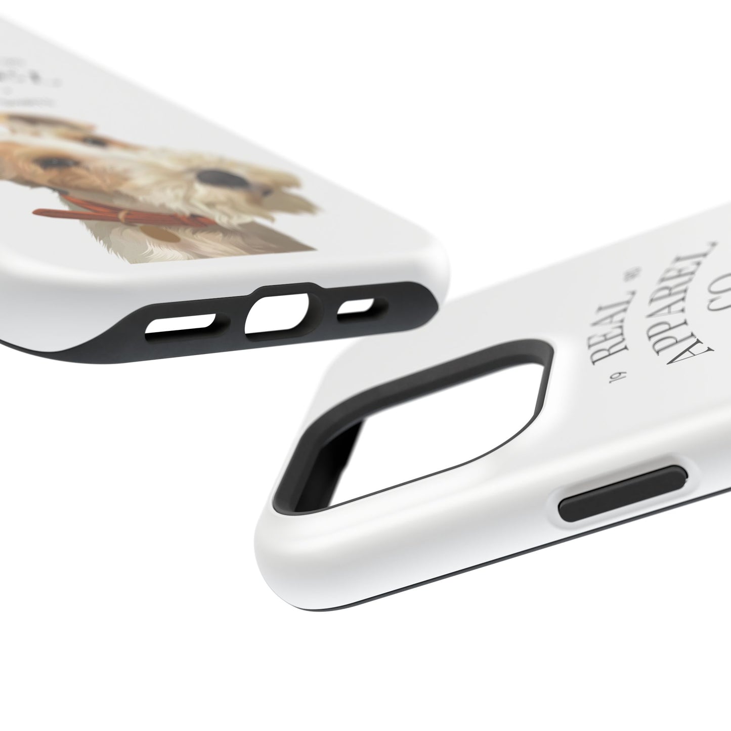 Premium Dog Illustration Phone Case - Impact-Resistant, Cute Pet Lover Gift, Customizable Cases, Dog Owner Accessories, Unique Tech Gear