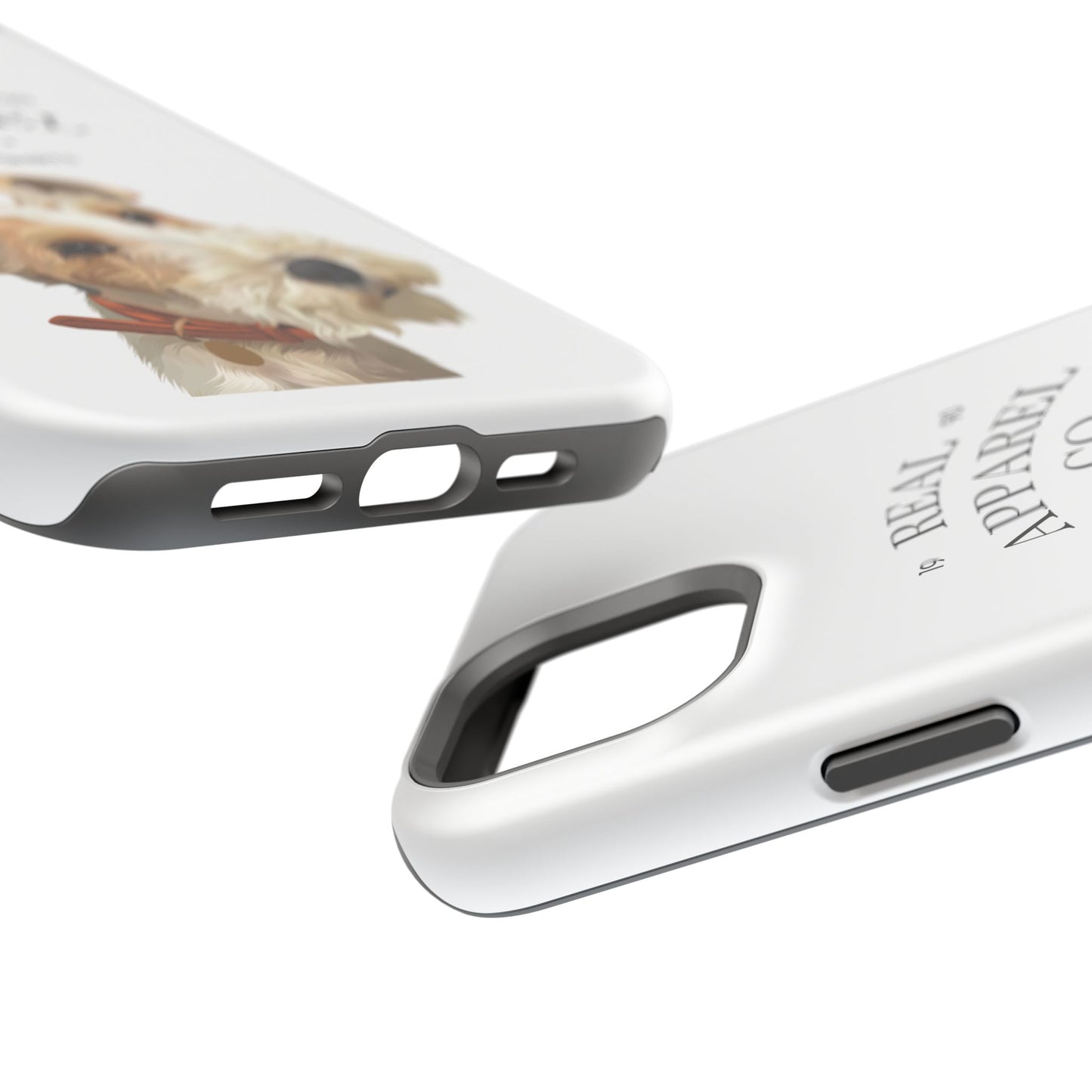 Premium Dog Illustration Phone Case - Impact-Resistant, Cute Pet Lover Gift, Customizable Cases, Dog Owner Accessories, Unique Tech Gear