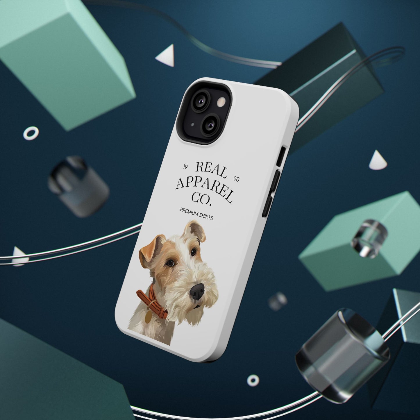 Premium Dog Illustration Phone Case - Impact-Resistant, Cute Pet Lover Gift, Customizable Cases, Dog Owner Accessories, Unique Tech Gear