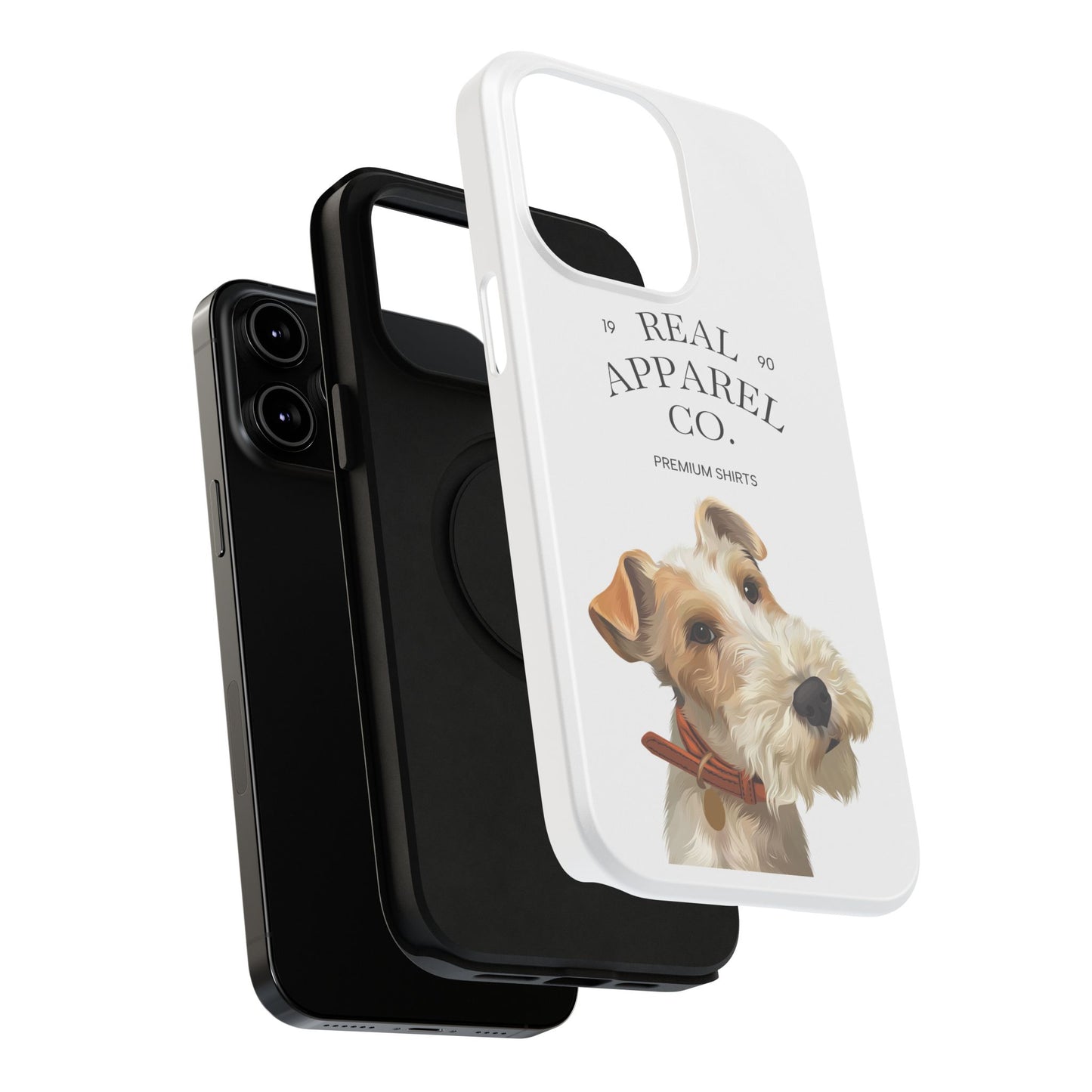 Premium Dog Illustration Phone Case - Impact-Resistant, Cute Pet Lover Gift, Customizable Cases, Dog Owner Accessories, Unique Tech Gear
