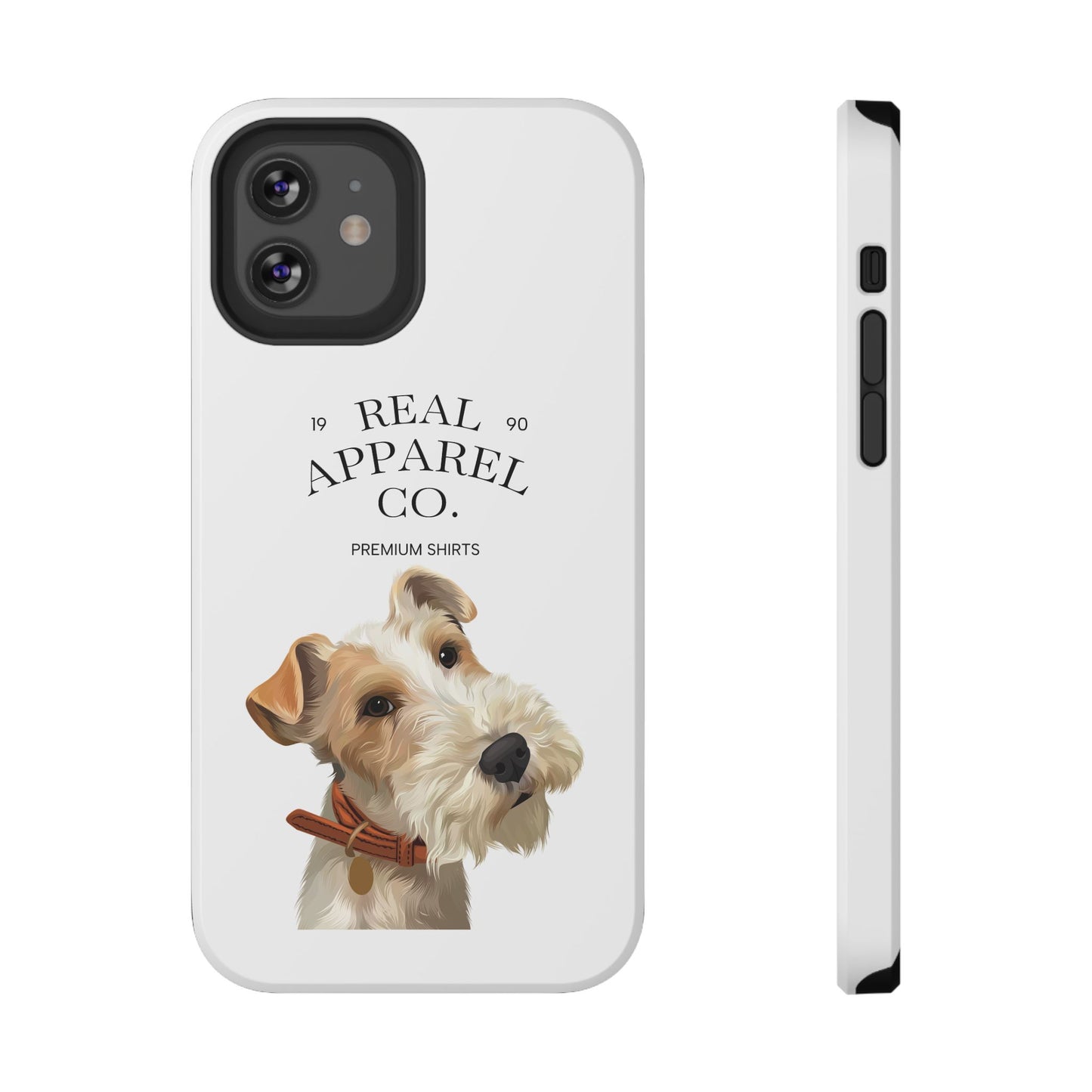 Premium Dog Illustration Phone Case - Impact-Resistant, Cute Pet Lover Gift, Customizable Cases, Dog Owner Accessories, Unique Tech Gear