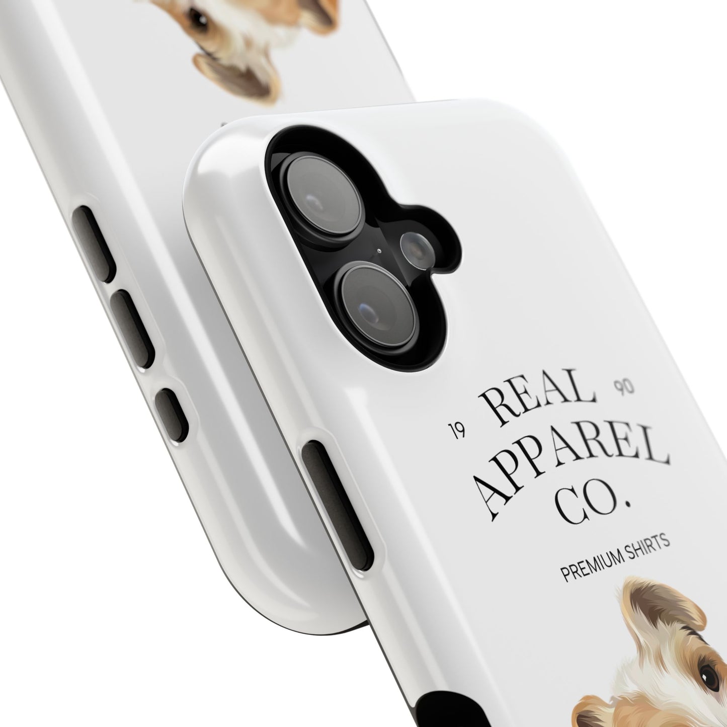Premium Dog Illustration Phone Case - Impact-Resistant, Cute Pet Lover Gift, Customizable Cases, Dog Owner Accessories, Unique Tech Gear