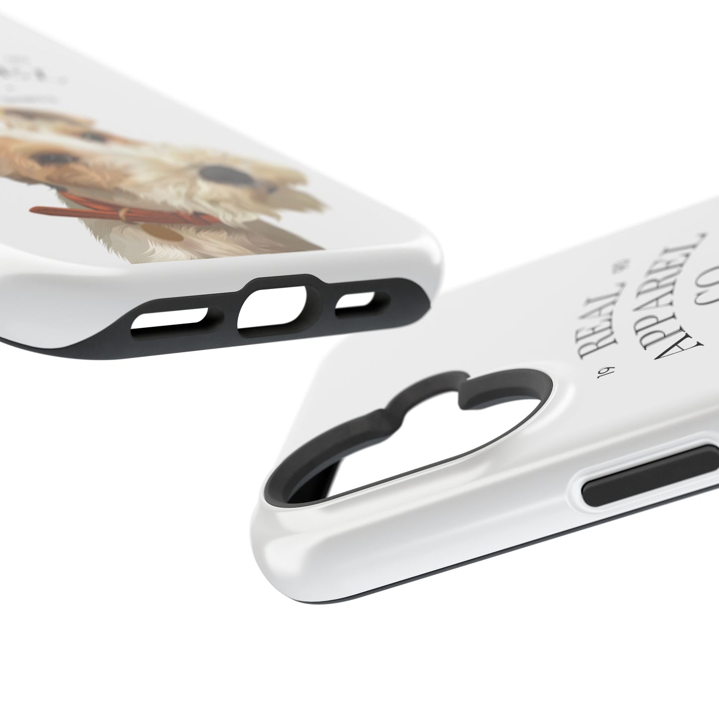 Premium Dog Illustration Phone Case - Impact-Resistant, Cute Pet Lover Gift, Customizable Cases, Dog Owner Accessories, Unique Tech Gear