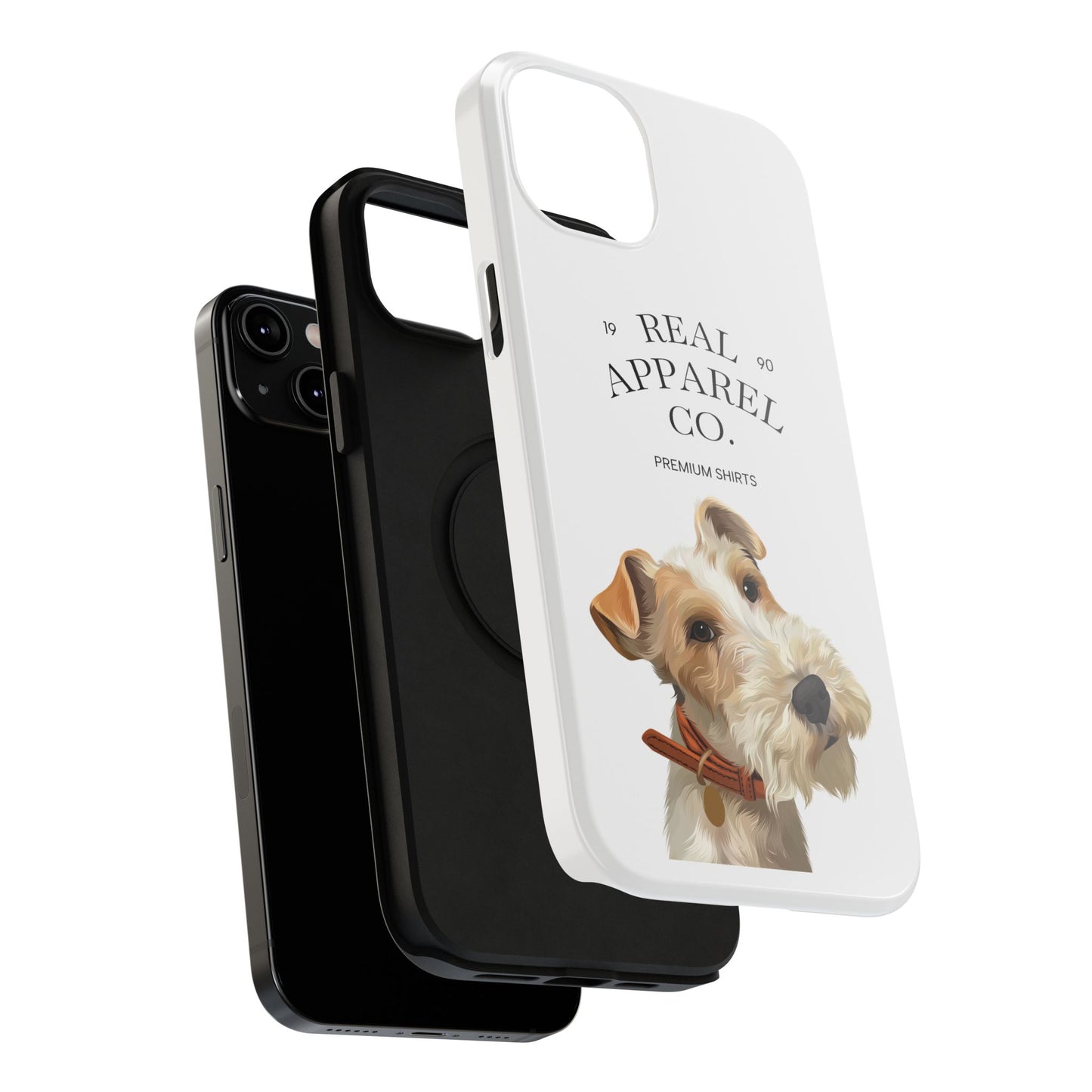 Premium Dog Illustration Phone Case - Impact-Resistant, Cute Pet Lover Gift, Customizable Cases, Dog Owner Accessories, Unique Tech Gear