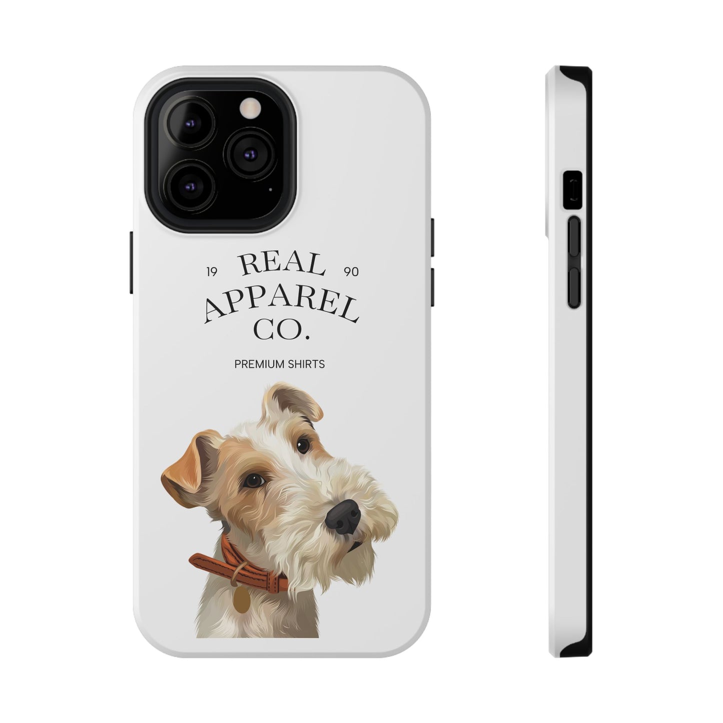 Premium Dog Illustration Phone Case - Impact-Resistant, Cute Pet Lover Gift, Customizable Cases, Dog Owner Accessories, Unique Tech Gear