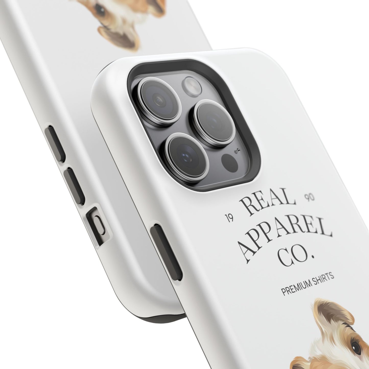 Premium Dog Illustration Phone Case - Impact-Resistant, Cute Pet Lover Gift, Customizable Cases, Dog Owner Accessories, Unique Tech Gear