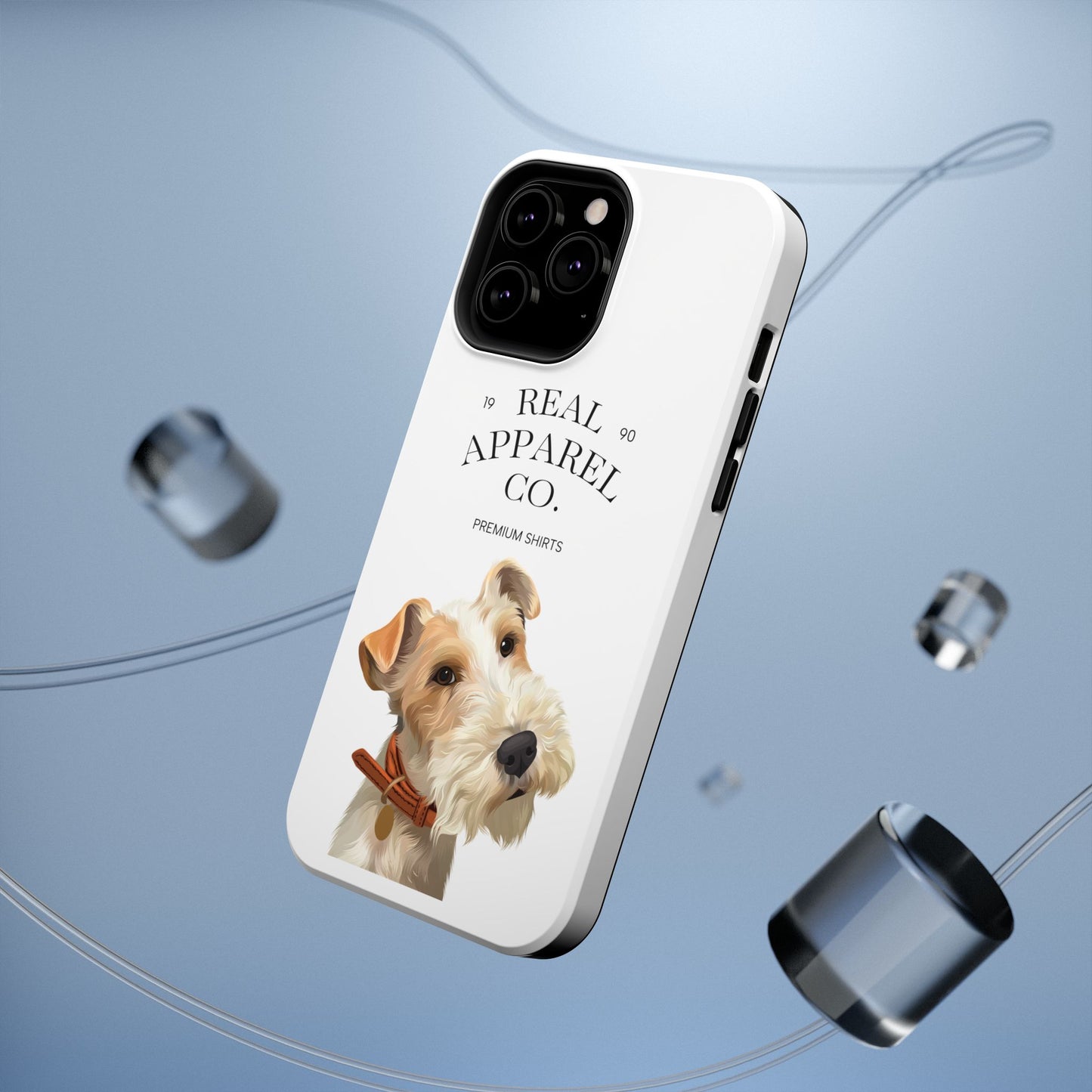 Premium Dog Illustration Phone Case - Impact-Resistant, Cute Pet Lover Gift, Customizable Cases, Dog Owner Accessories, Unique Tech Gear
