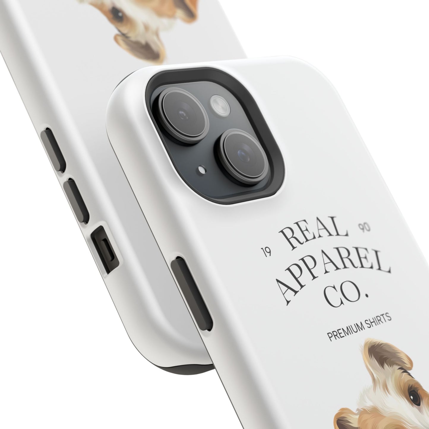Premium Dog Illustration Phone Case - Impact-Resistant, Cute Pet Lover Gift, Customizable Cases, Dog Owner Accessories, Unique Tech Gear