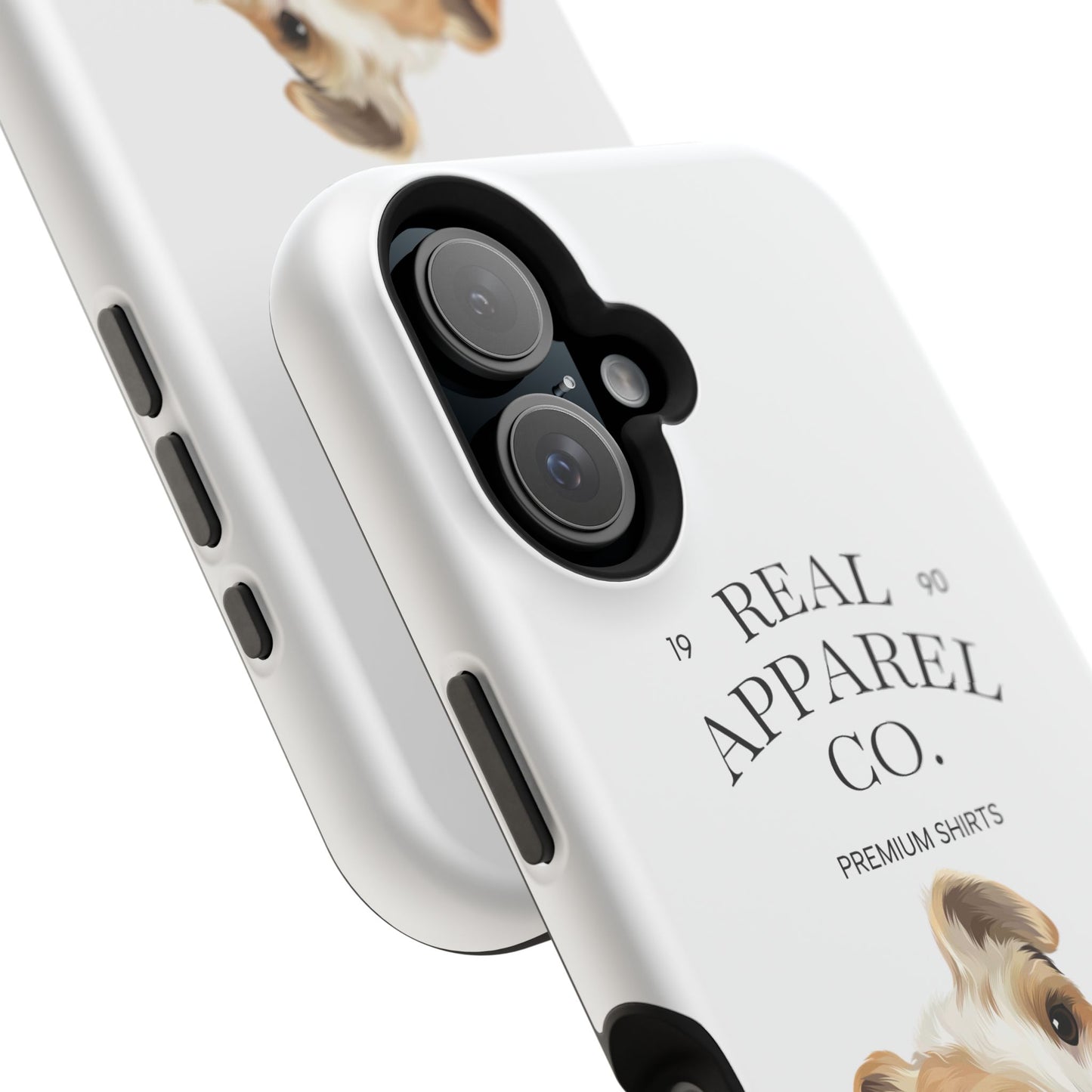 Premium Dog Illustration Phone Case - Impact-Resistant, Cute Pet Lover Gift, Customizable Cases, Dog Owner Accessories, Unique Tech Gear
