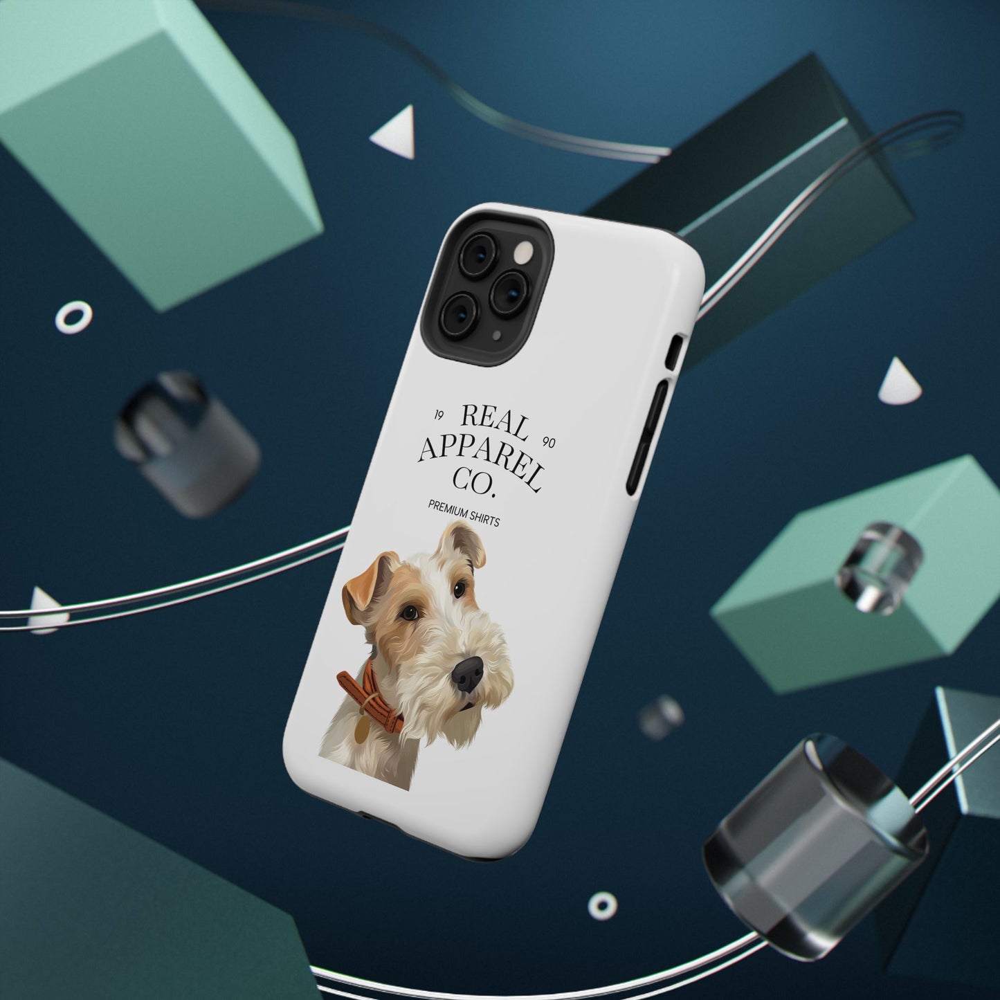 Premium Dog Illustration Phone Case - Impact-Resistant, Cute Pet Lover Gift, Customizable Cases, Dog Owner Accessories, Unique Tech Gear