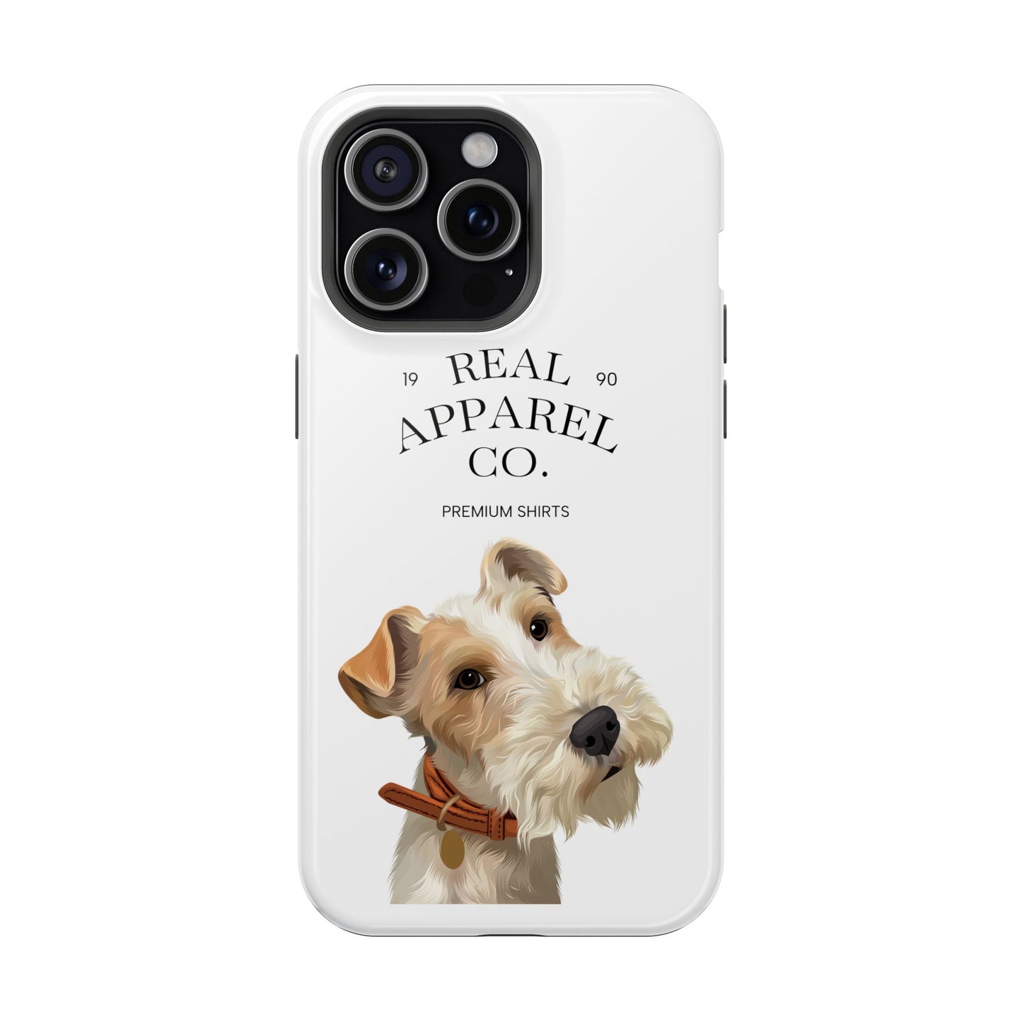 Premium Dog Illustration Phone Case - Impact-Resistant, Cute Pet Lover Gift, Customizable Cases, Dog Owner Accessories, Unique Tech Gear
