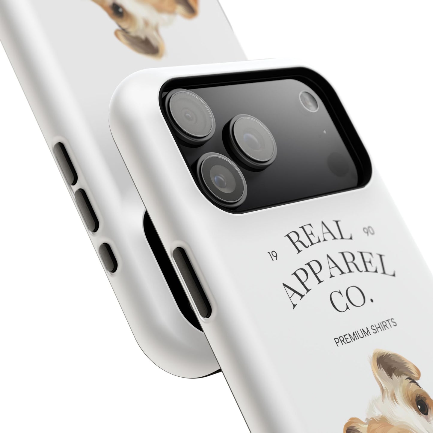 Premium Dog Illustration Phone Case - Impact-Resistant, Cute Pet Lover Gift, Customizable Cases, Dog Owner Accessories, Unique Tech Gear