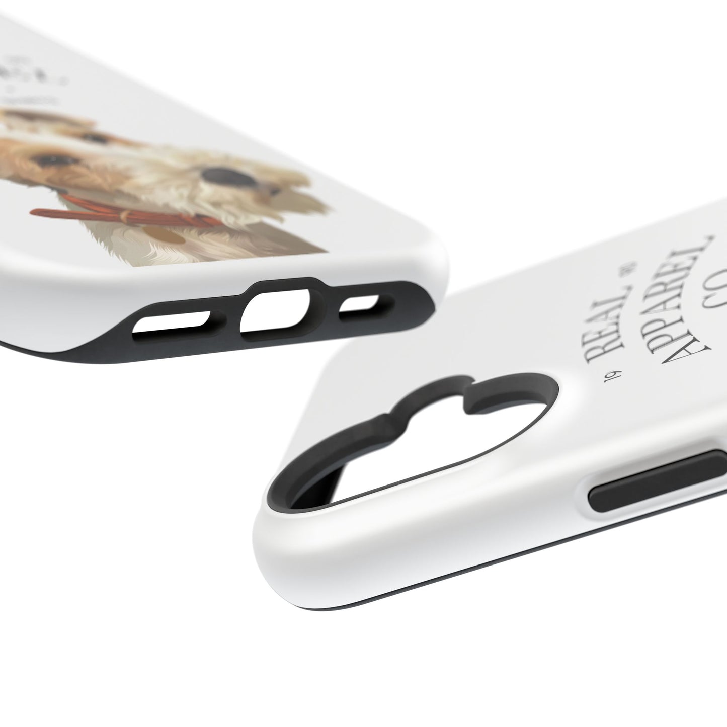 Premium Dog Illustration Phone Case - Impact-Resistant, Cute Pet Lover Gift, Customizable Cases, Dog Owner Accessories, Unique Tech Gear