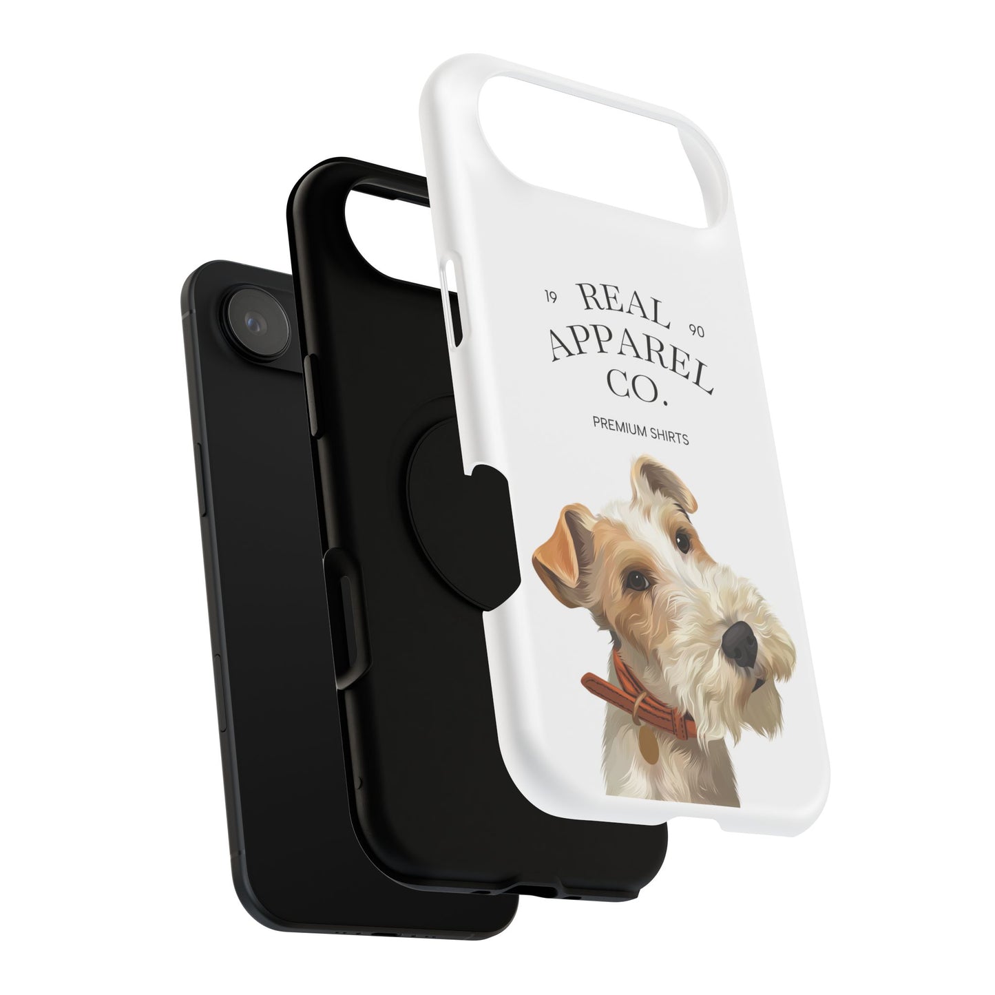 Premium Dog Illustration Phone Case - Impact-Resistant, Cute Pet Lover Gift, Customizable Cases, Dog Owner Accessories, Unique Tech Gear