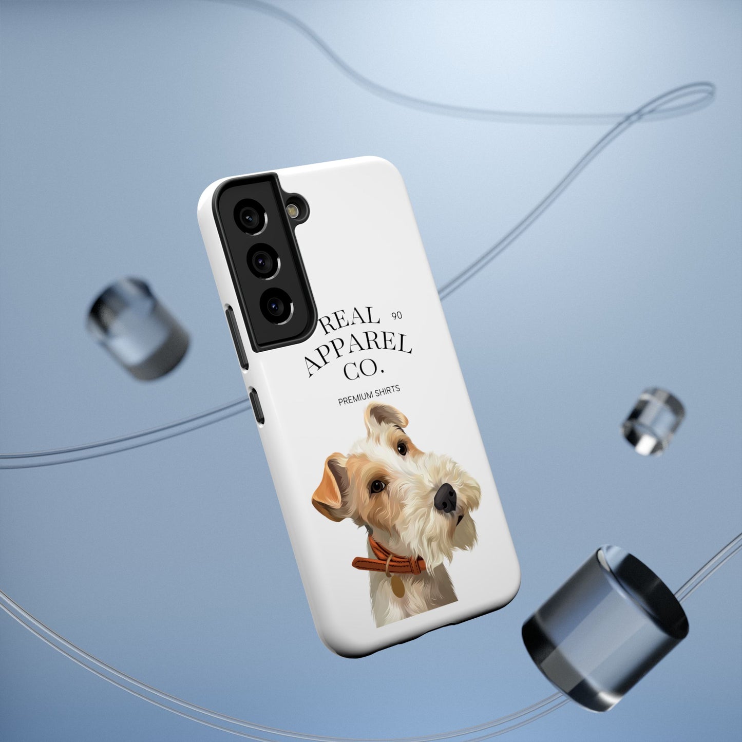 Premium Dog Illustration Phone Case - Impact-Resistant, Cute Pet Lover Gift, Customizable Cases, Dog Owner Accessories, Unique Tech Gear