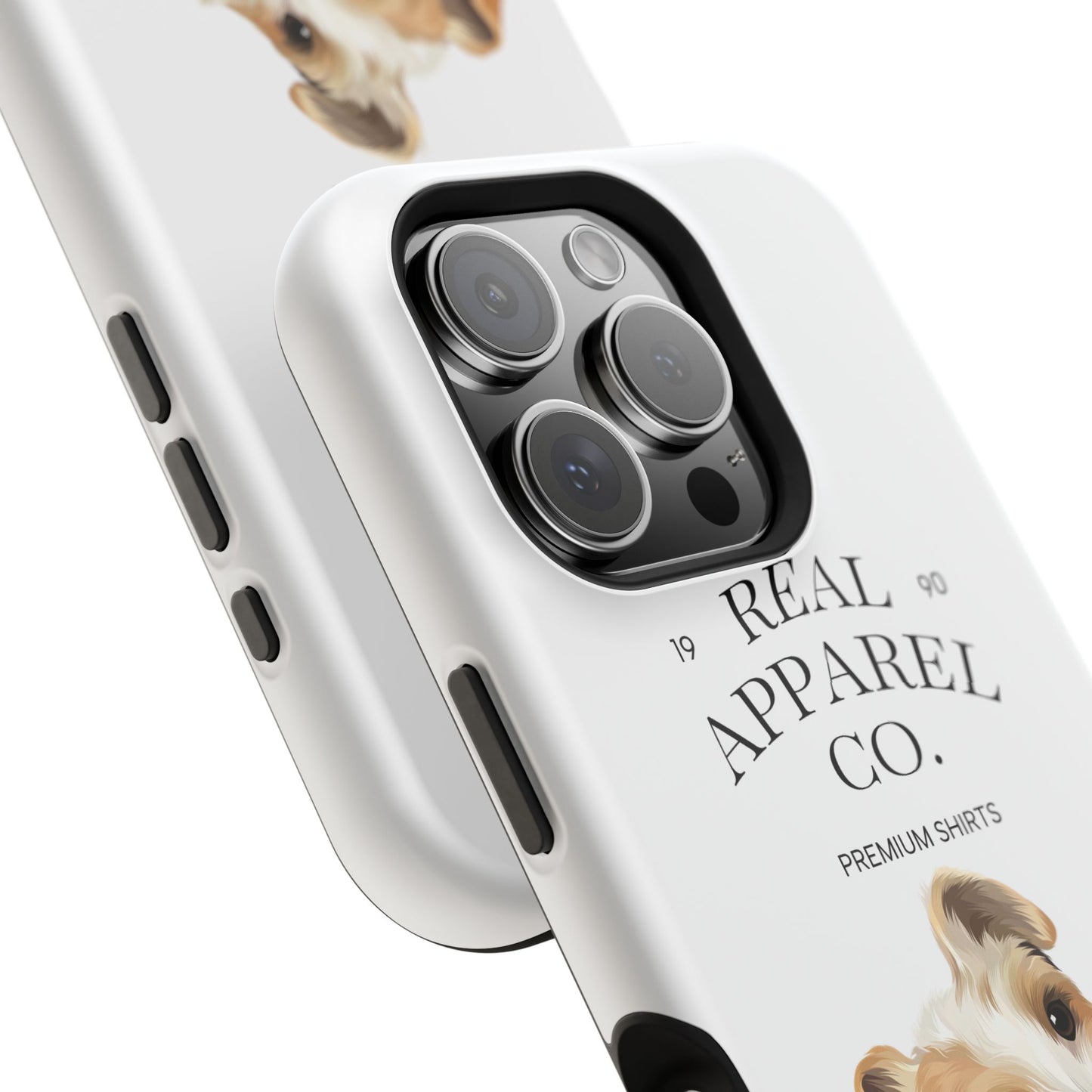 Premium Dog Illustration Phone Case - Impact-Resistant, Cute Pet Lover Gift, Customizable Cases, Dog Owner Accessories, Unique Tech Gear