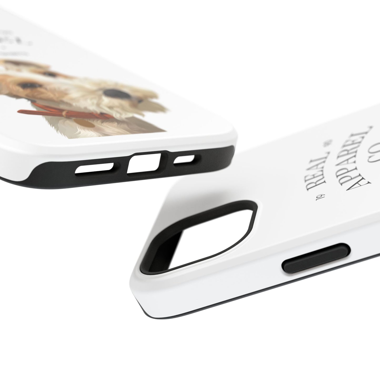 Premium Dog Illustration Phone Case - Impact-Resistant, Cute Pet Lover Gift, Customizable Cases, Dog Owner Accessories, Unique Tech Gear