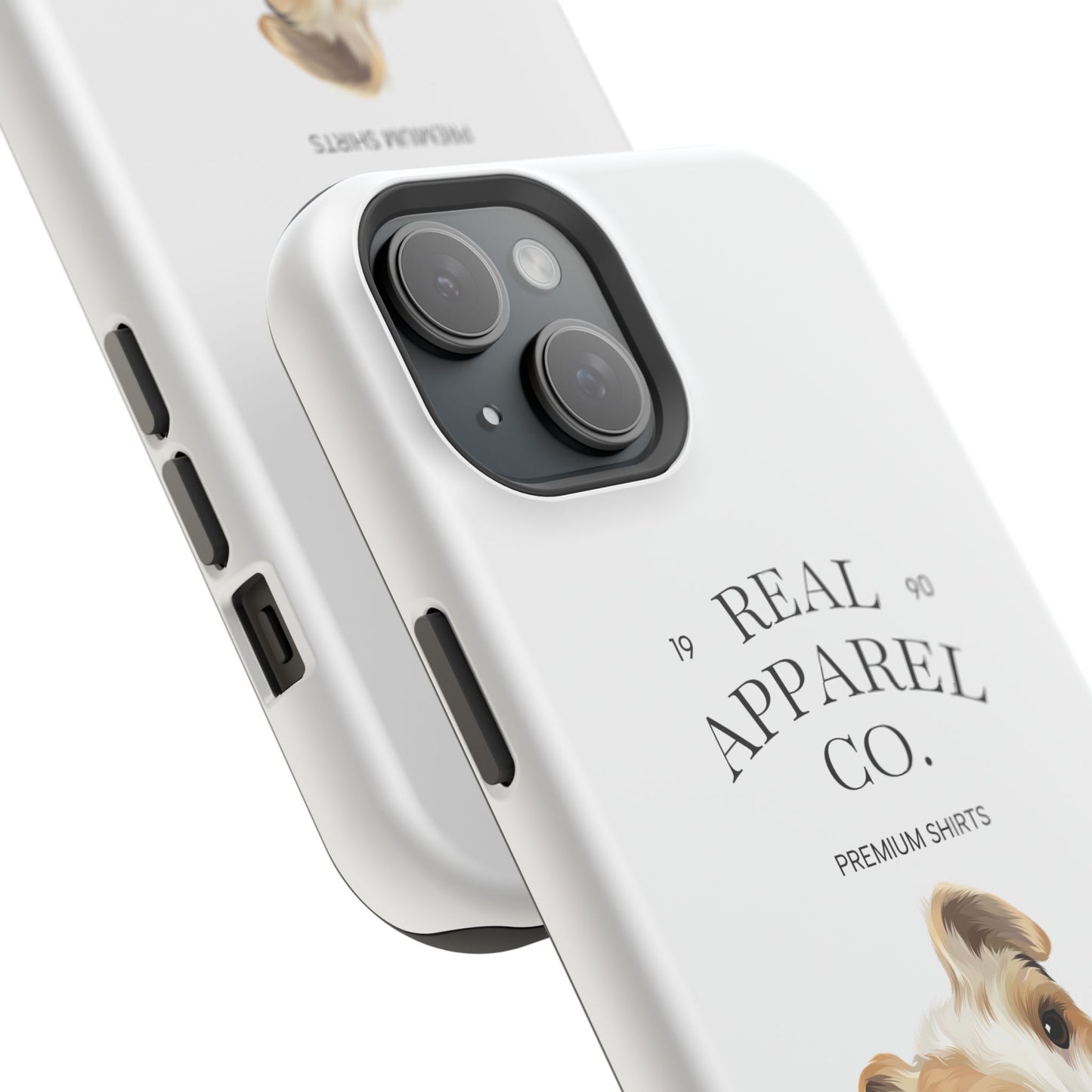 Premium Dog Illustration Phone Case - Impact-Resistant, Cute Pet Lover Gift, Customizable Cases, Dog Owner Accessories, Unique Tech Gear