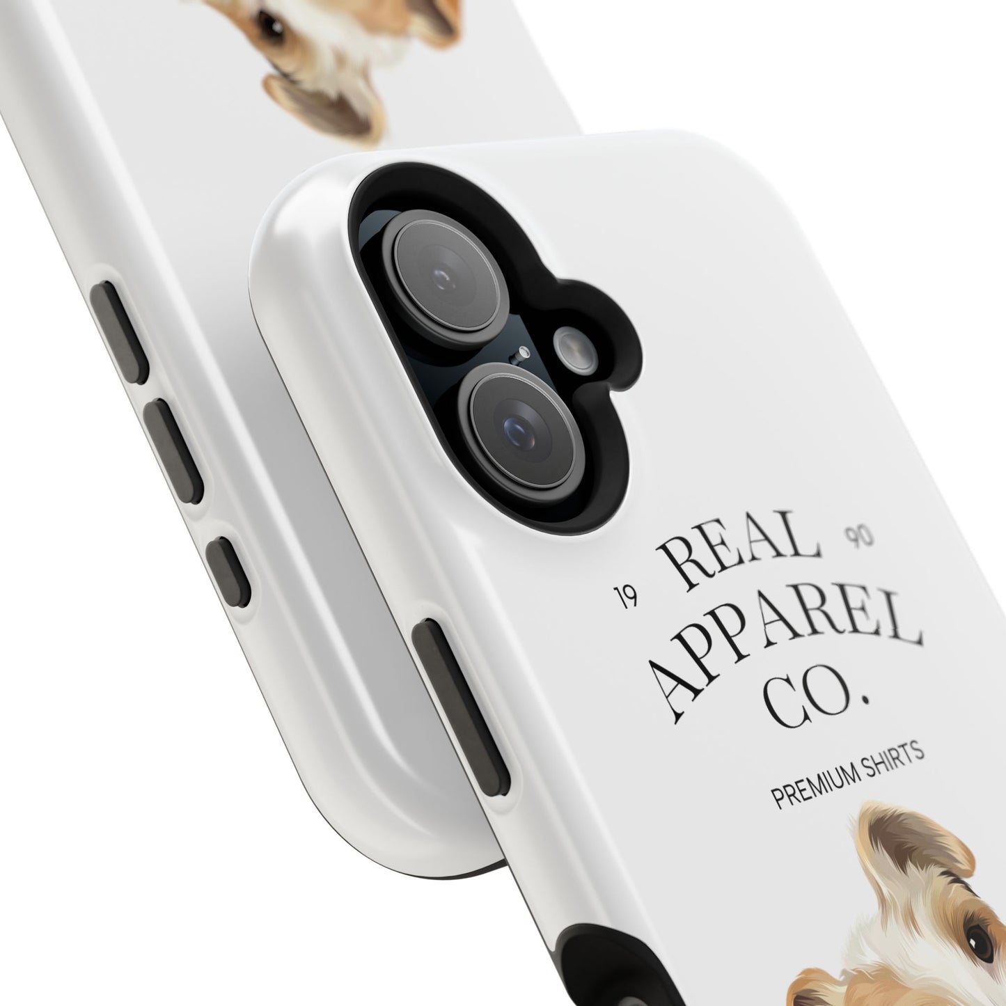 Premium Dog Illustration Phone Case - Impact-Resistant, Cute Pet Lover Gift, Customizable Cases, Dog Owner Accessories, Unique Tech Gear