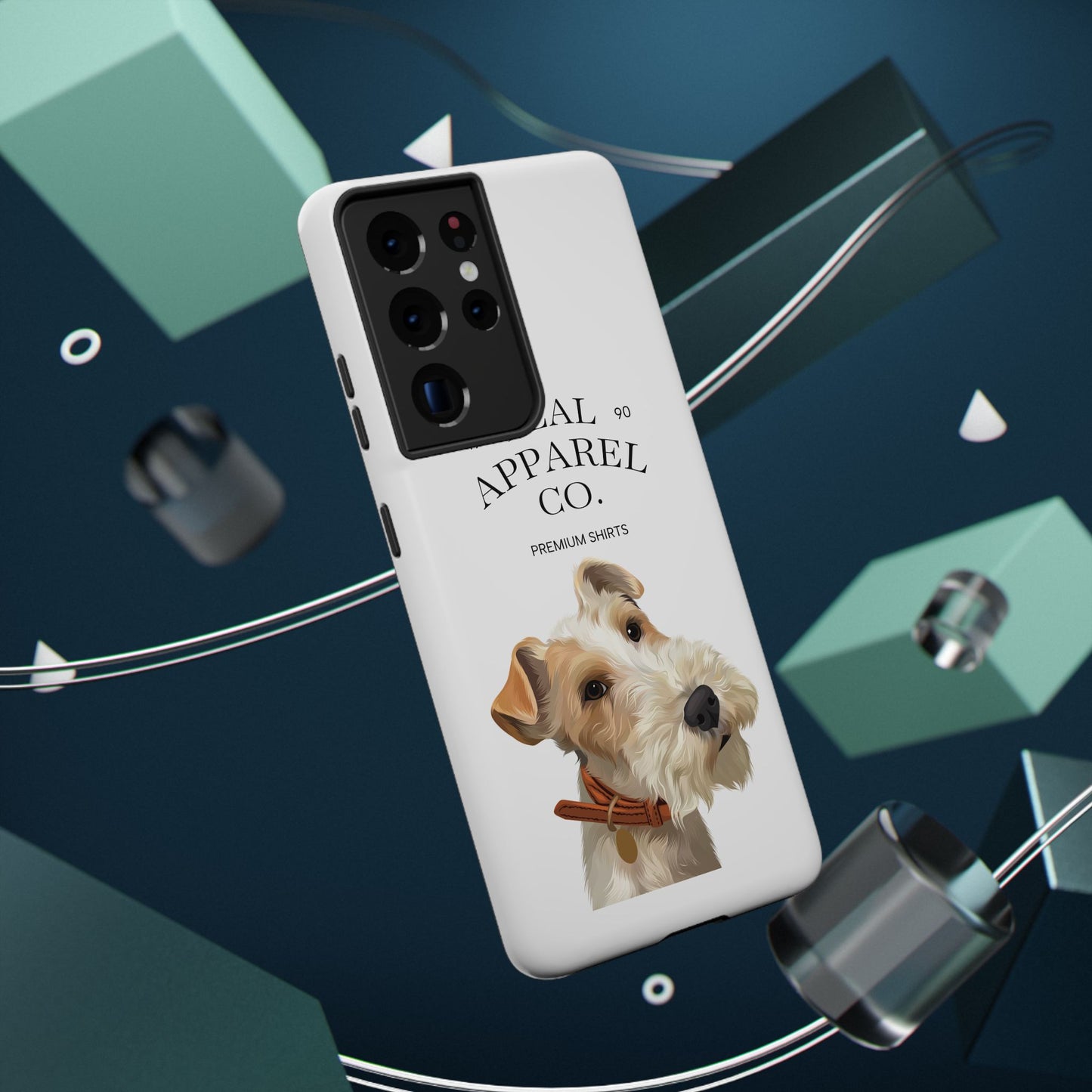 Premium Dog Illustration Phone Case - Impact-Resistant, Cute Pet Lover Gift, Customizable Cases, Dog Owner Accessories, Unique Tech Gear
