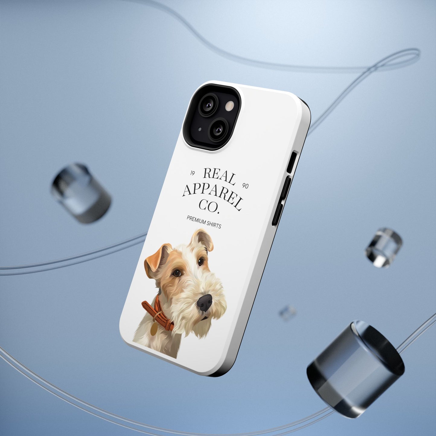 Premium Dog Illustration Phone Case - Impact-Resistant, Cute Pet Lover Gift, Customizable Cases, Dog Owner Accessories, Unique Tech Gear