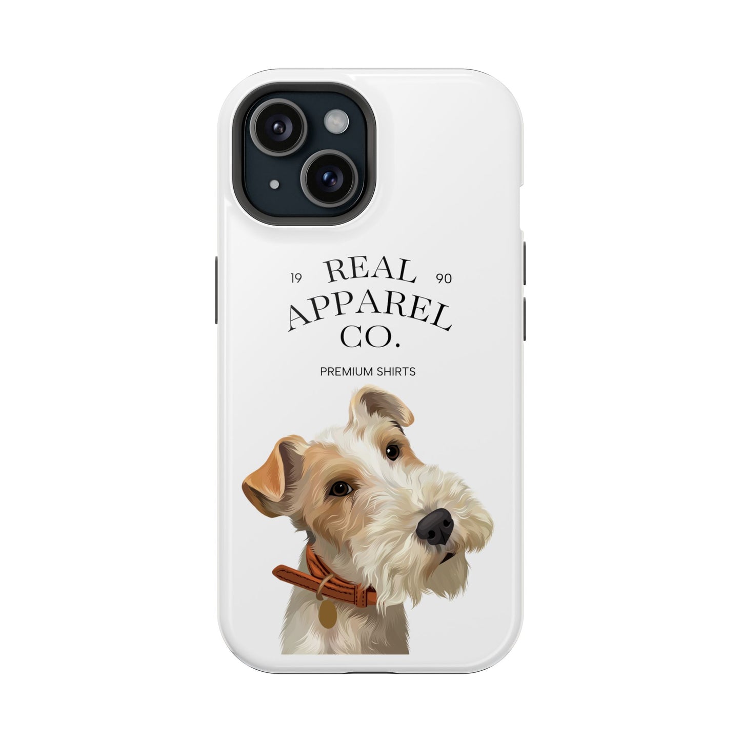 Premium Dog Illustration Phone Case - Impact-Resistant, Cute Pet Lover Gift, Customizable Cases, Dog Owner Accessories, Unique Tech Gear