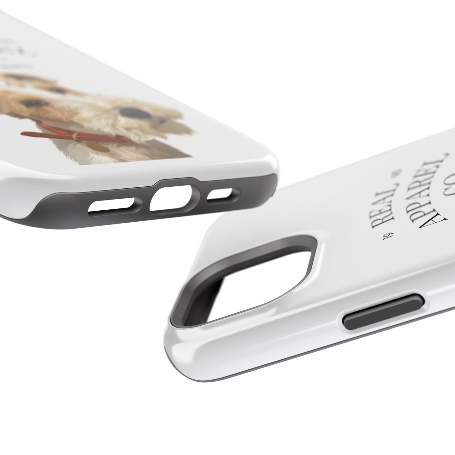 Premium Dog Illustration Phone Case - Impact-Resistant, Cute Pet Lover Gift, Customizable Cases, Dog Owner Accessories, Unique Tech Gear
