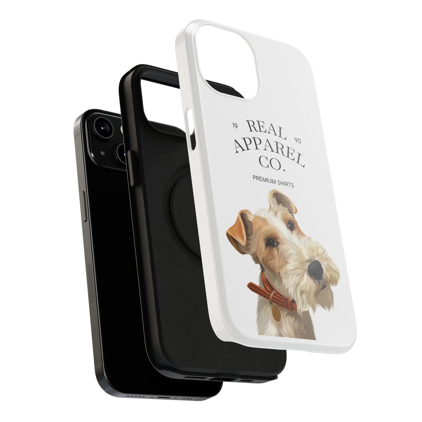 Premium Dog Illustration Phone Case - Impact-Resistant, Cute Pet Lover Gift, Customizable Cases, Dog Owner Accessories, Unique Tech Gear