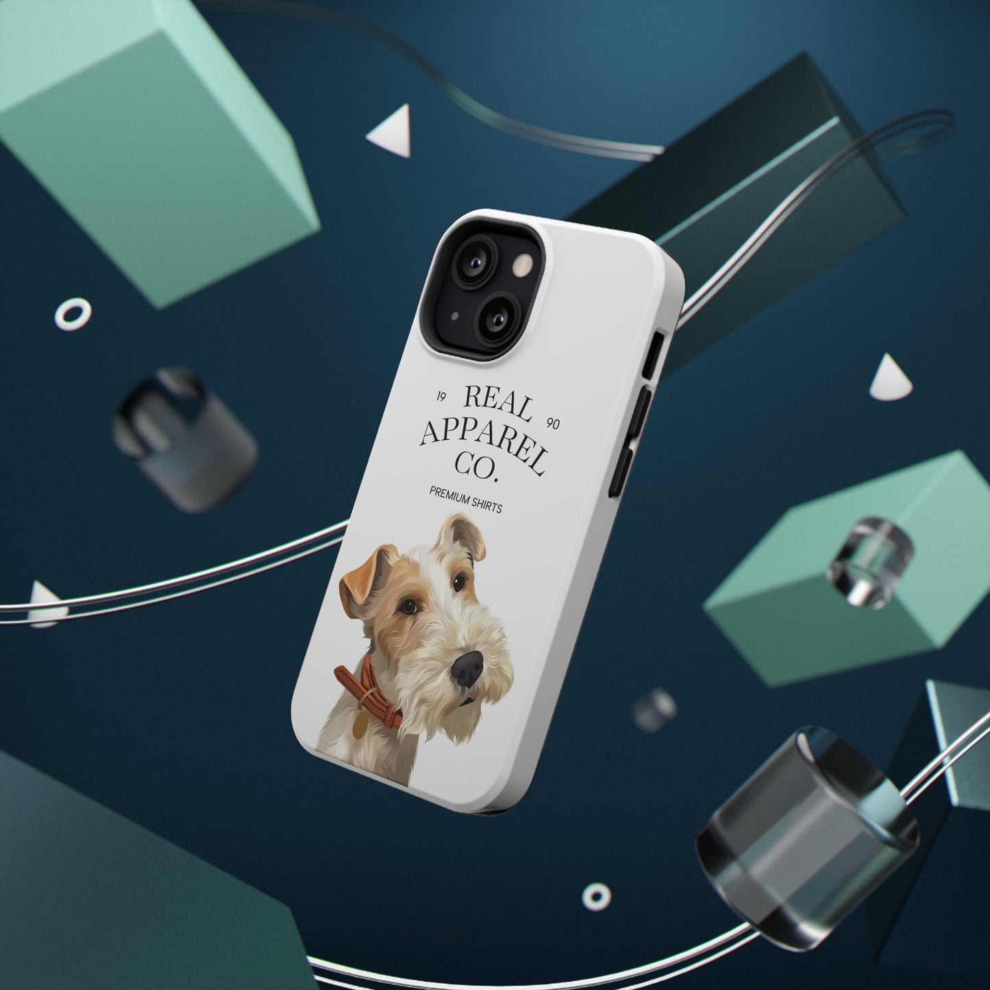Premium Dog Illustration Phone Case - Impact-Resistant, Cute Pet Lover Gift, Customizable Cases, Dog Owner Accessories, Unique Tech Gear