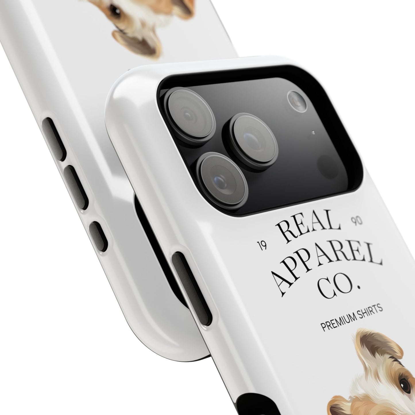 Premium Dog Illustration Phone Case - Impact-Resistant, Cute Pet Lover Gift, Customizable Cases, Dog Owner Accessories, Unique Tech Gear