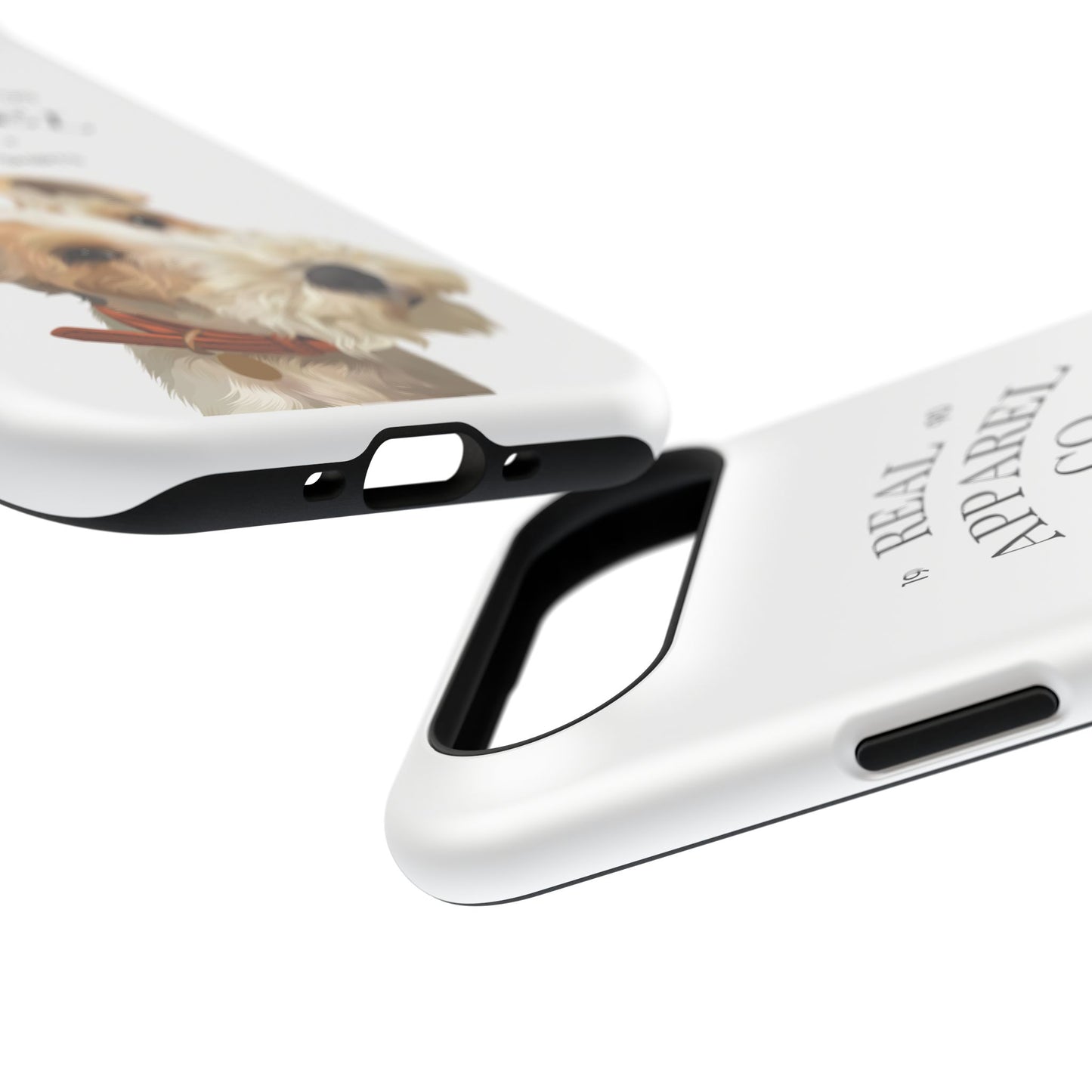 Premium Dog Illustration Phone Case - Impact-Resistant, Cute Pet Lover Gift, Customizable Cases, Dog Owner Accessories, Unique Tech Gear